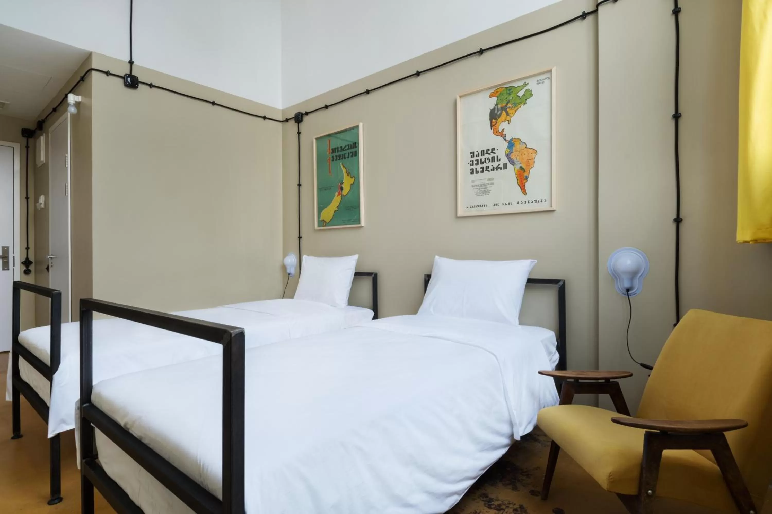 Bed in Fabrika Hostel & Suites