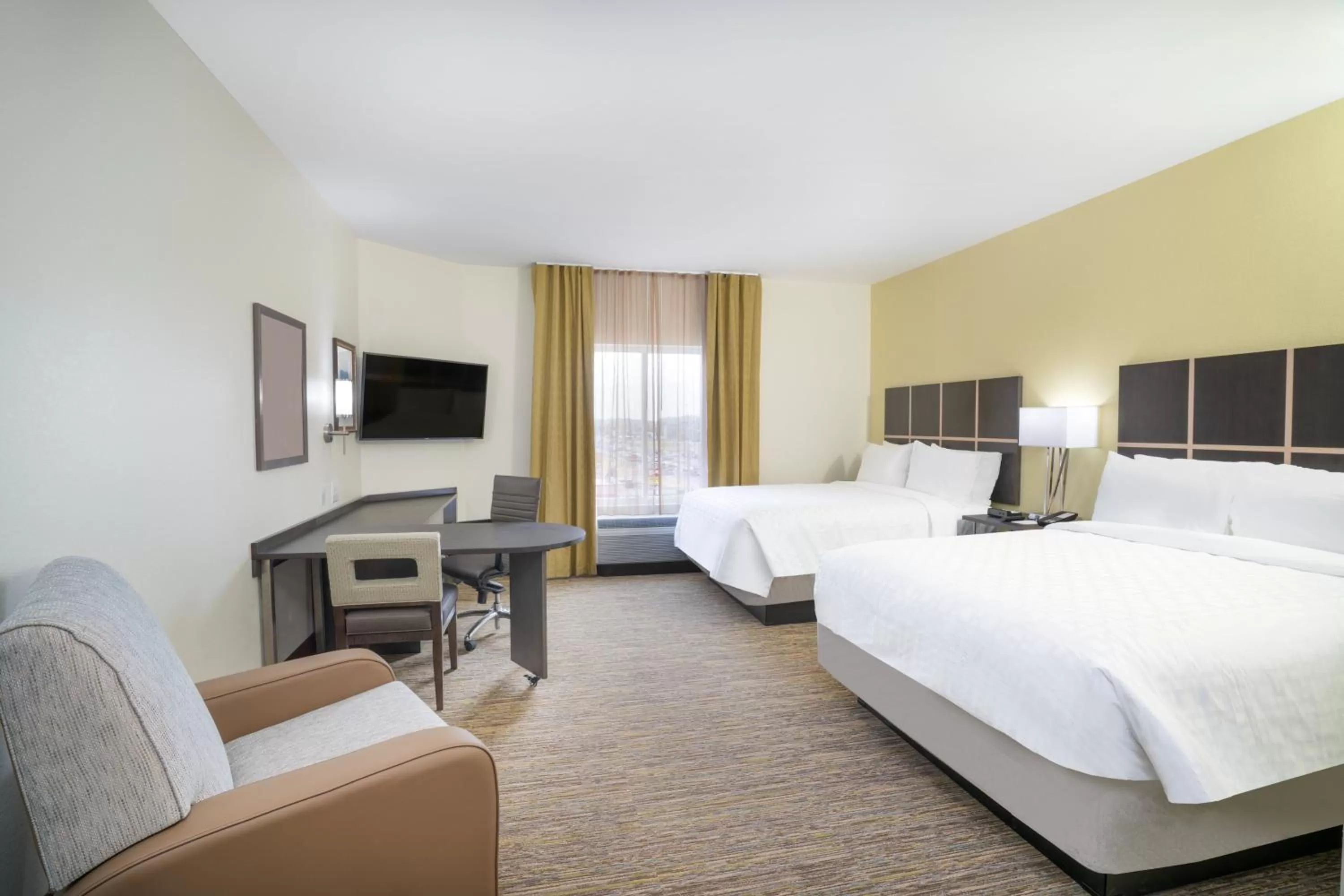 Photo of the whole room, Bed in Candlewood Suites - Nashville - Franklin by IHG