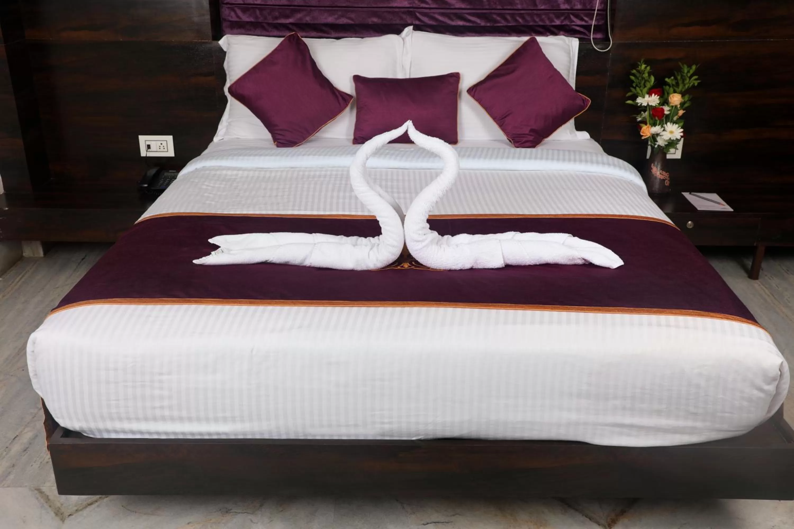 Photo of the whole room, Bed in Hotel Planet Four