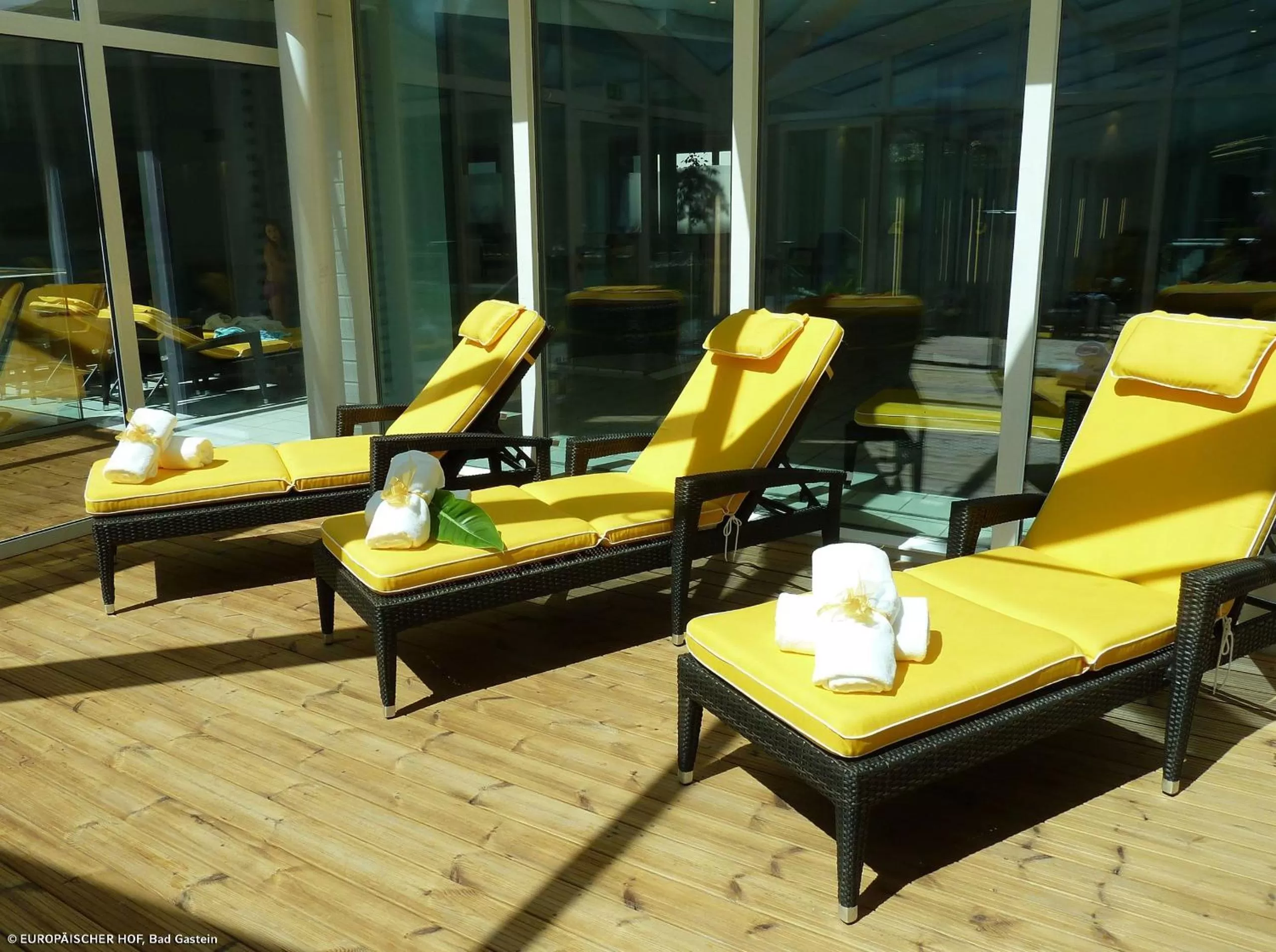 Spa and wellness centre/facilities in EUROPÄISCHER HOF Bad Gastein