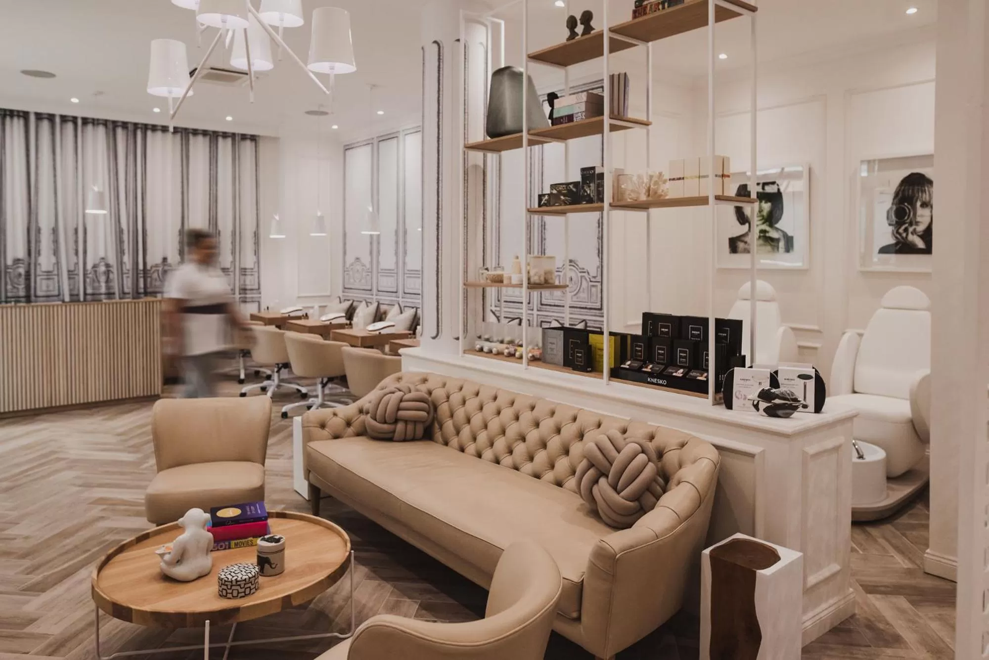 Staff in The Marly Boutique Hotel