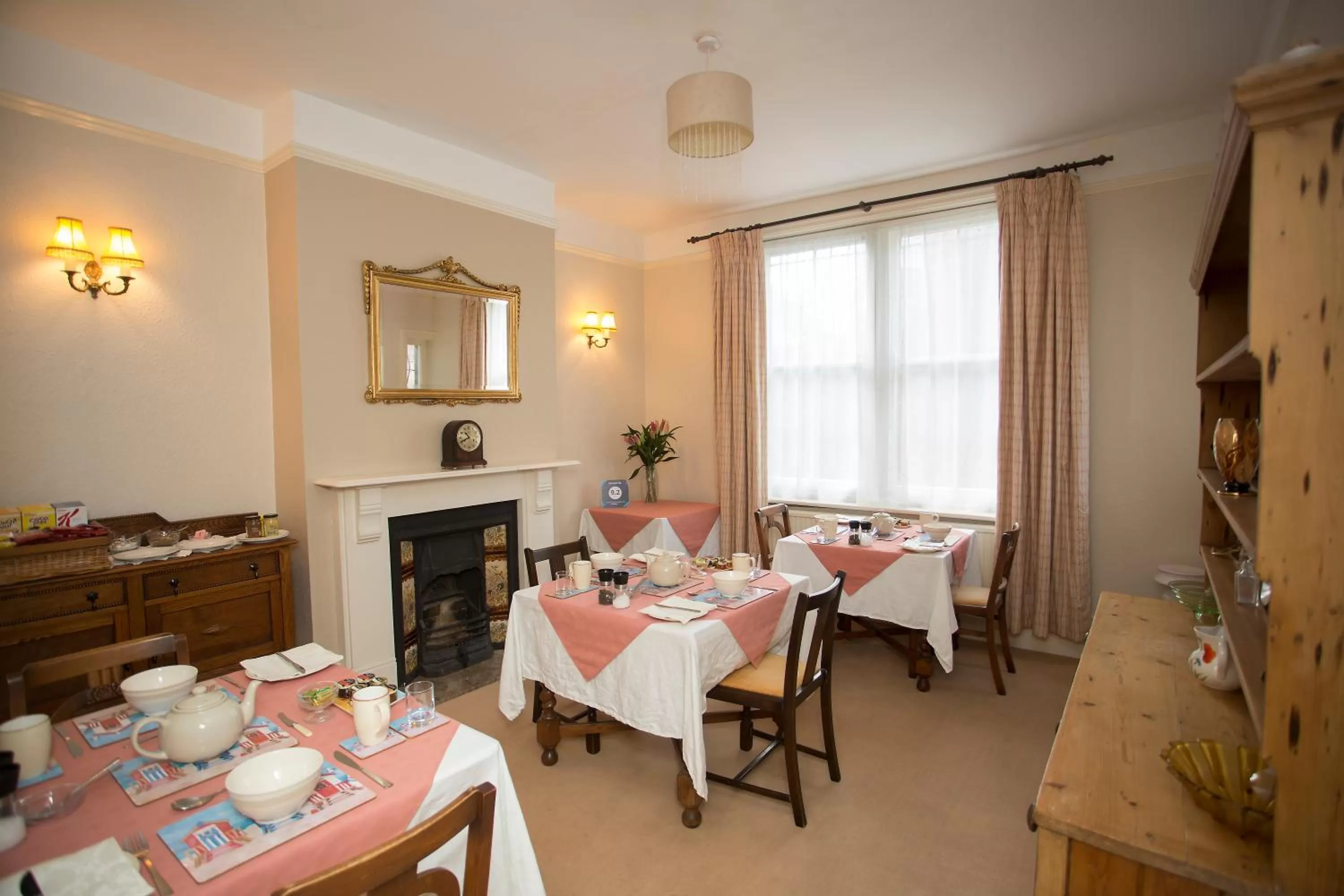 Continental breakfast in Sunnycroft