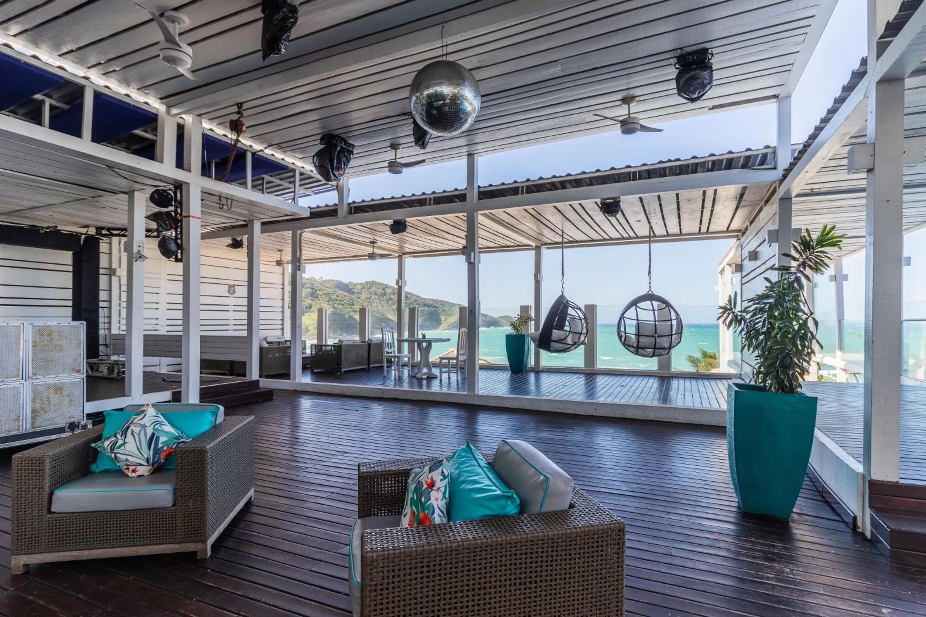 Area and facilities in Hotel Pousada Brava Club