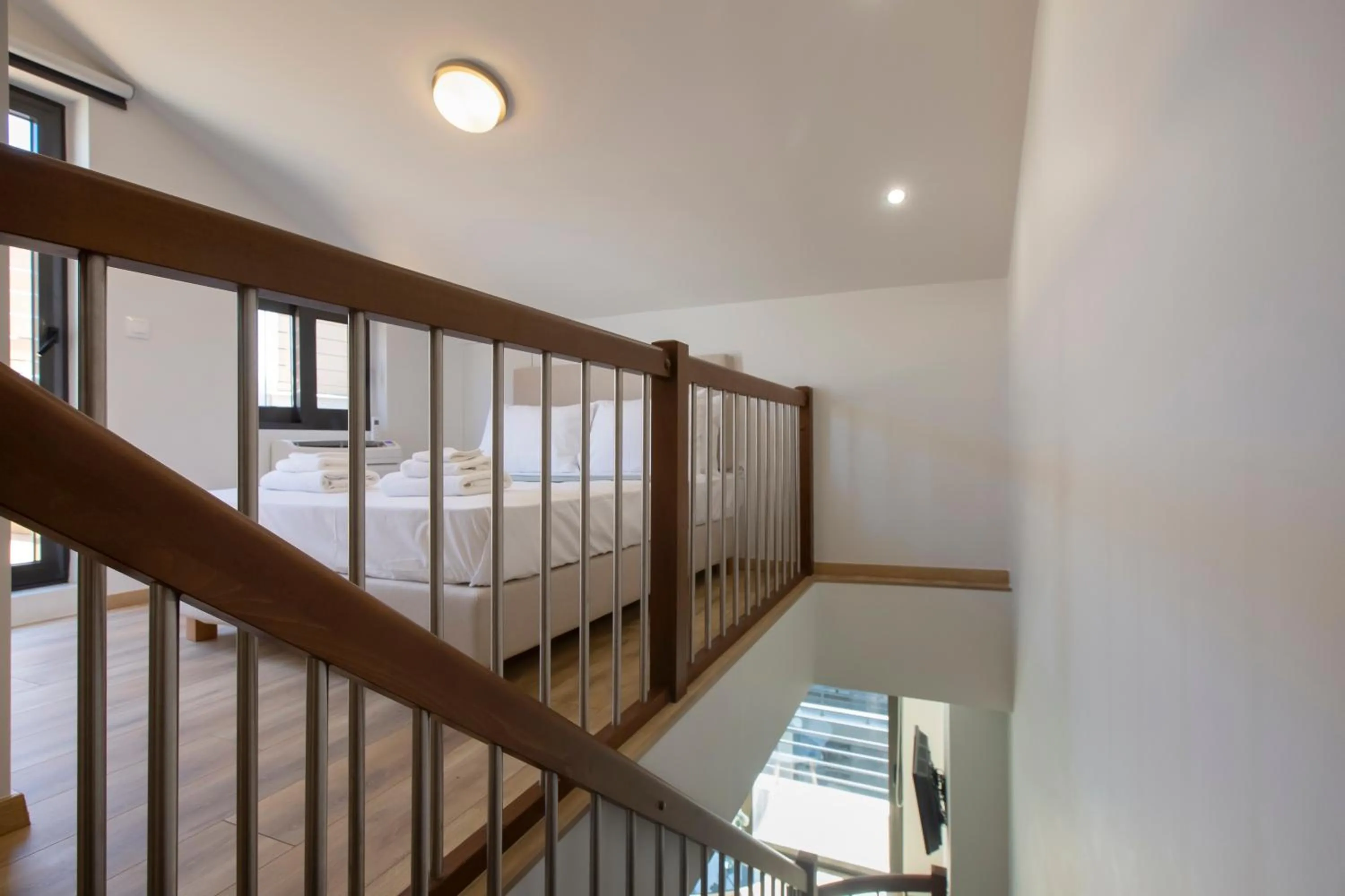 Bed in Athens Panorama Project