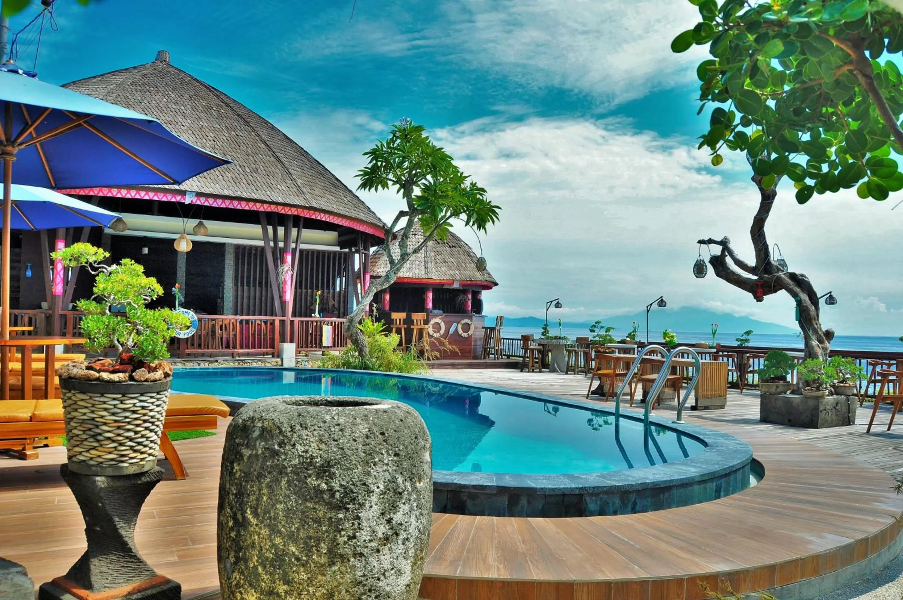 Restaurant/places to eat in Ocean Terrace Suite And Spa Luxury