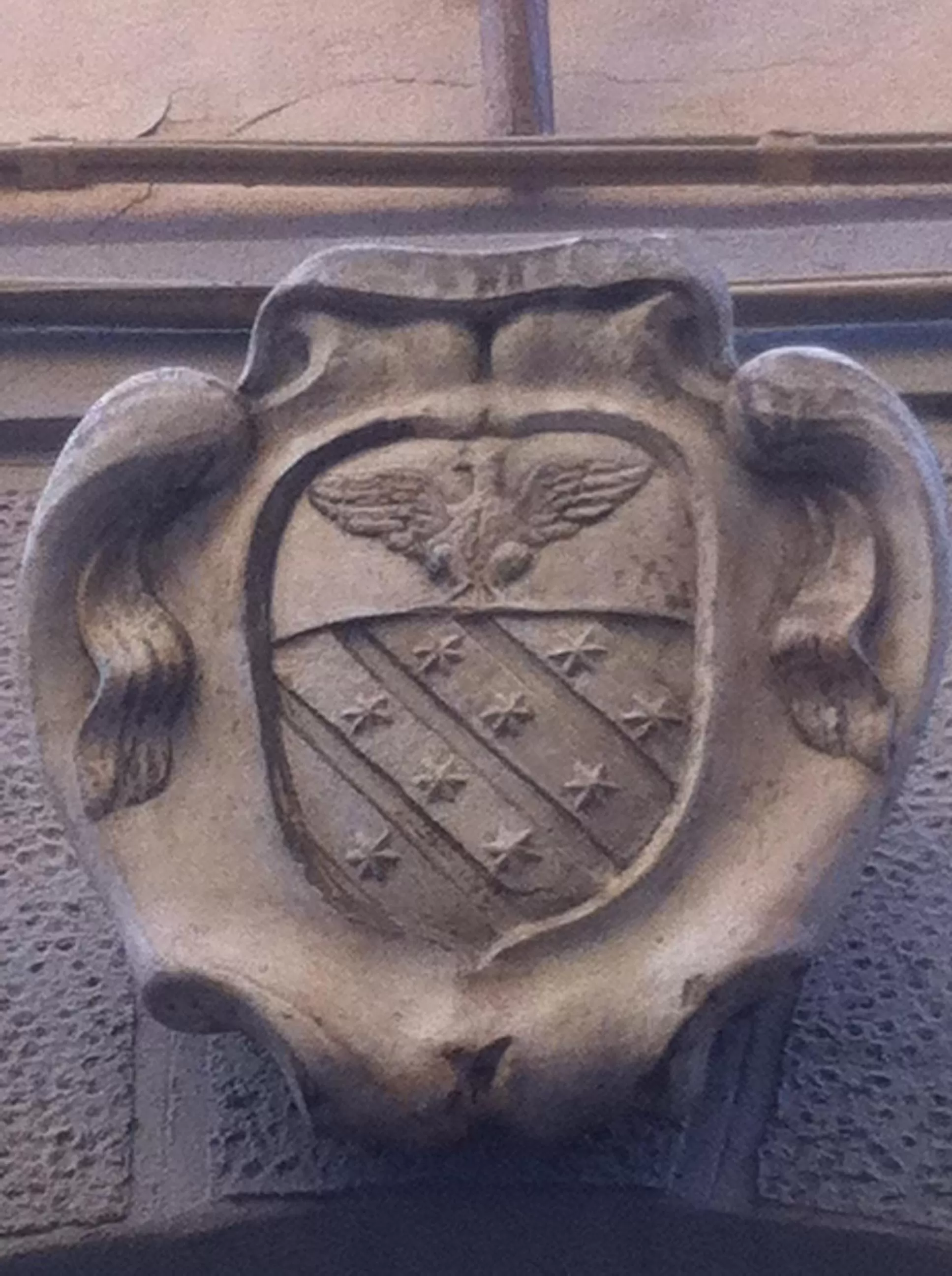 Decorative detail in Relais Centro Storico