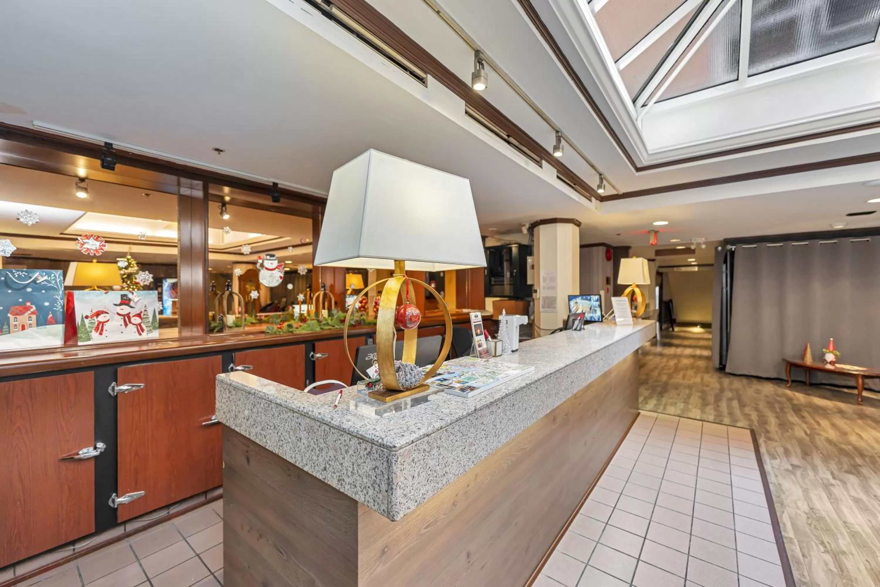 Lobby or reception in The Bedford Regency Hotel