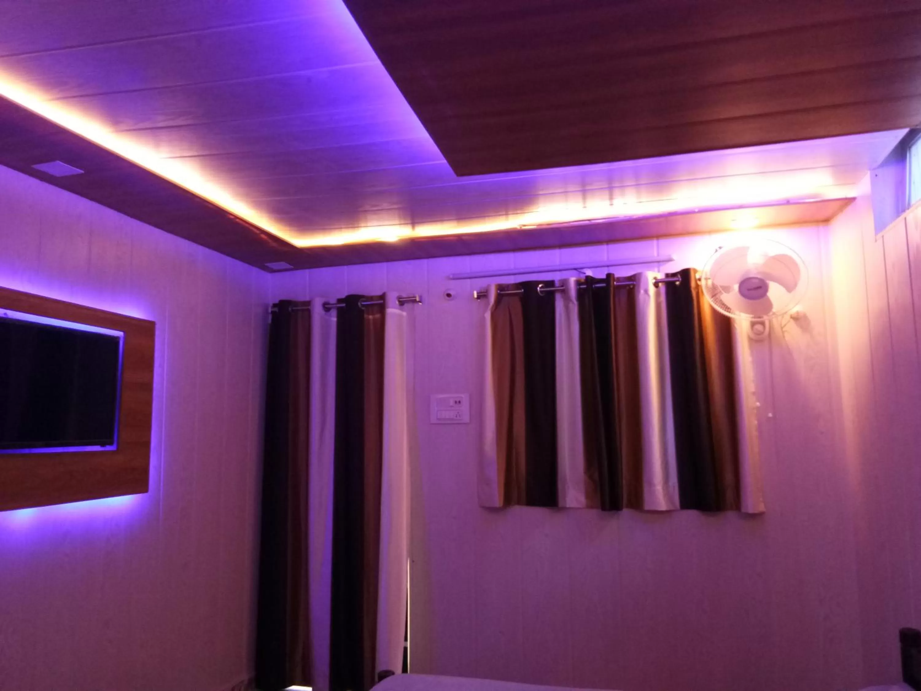 TV/Entertainment Center in Haveli Taragarh Palace