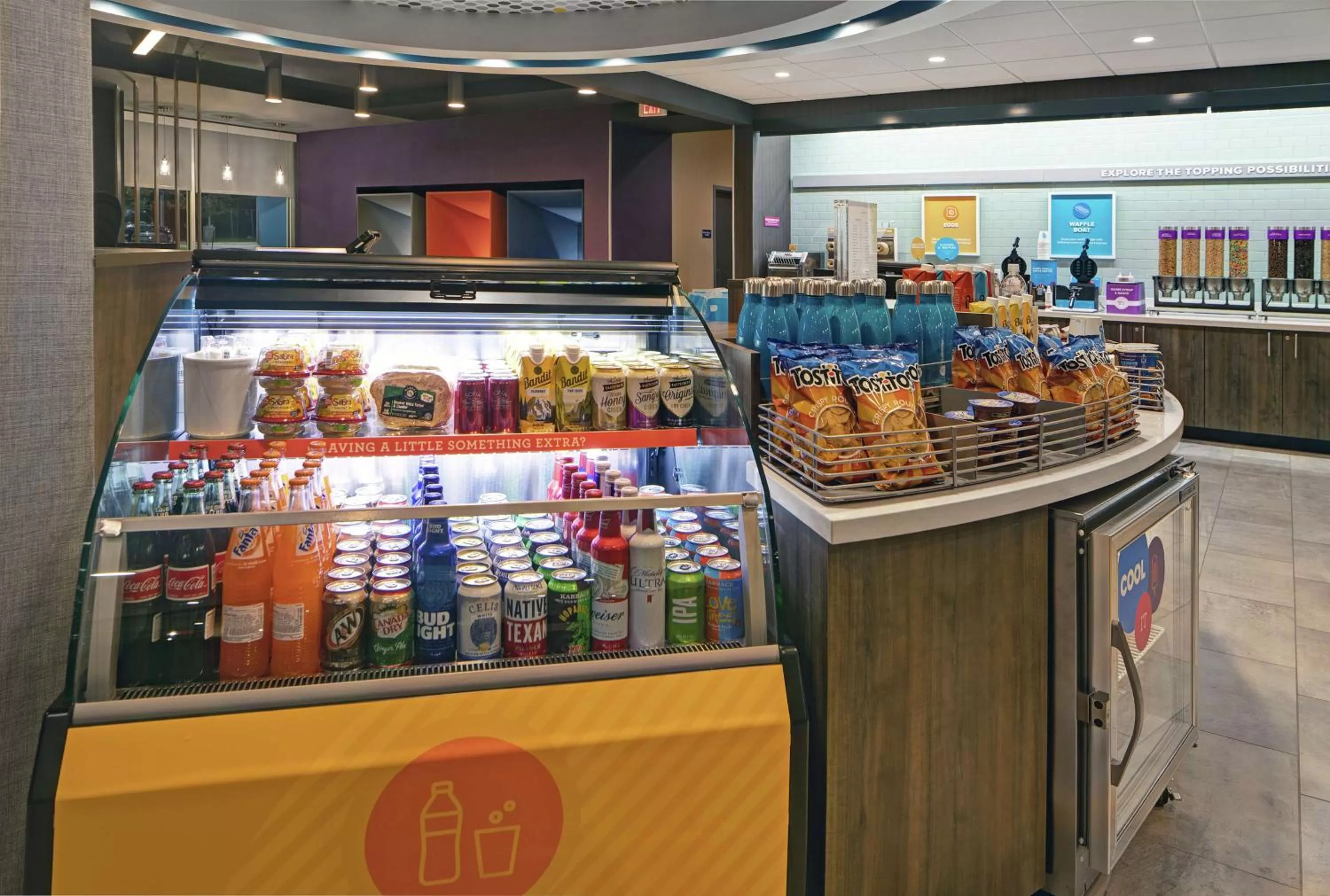 Restaurant/places to eat in Tru By Hilton Austin Airport, Tx