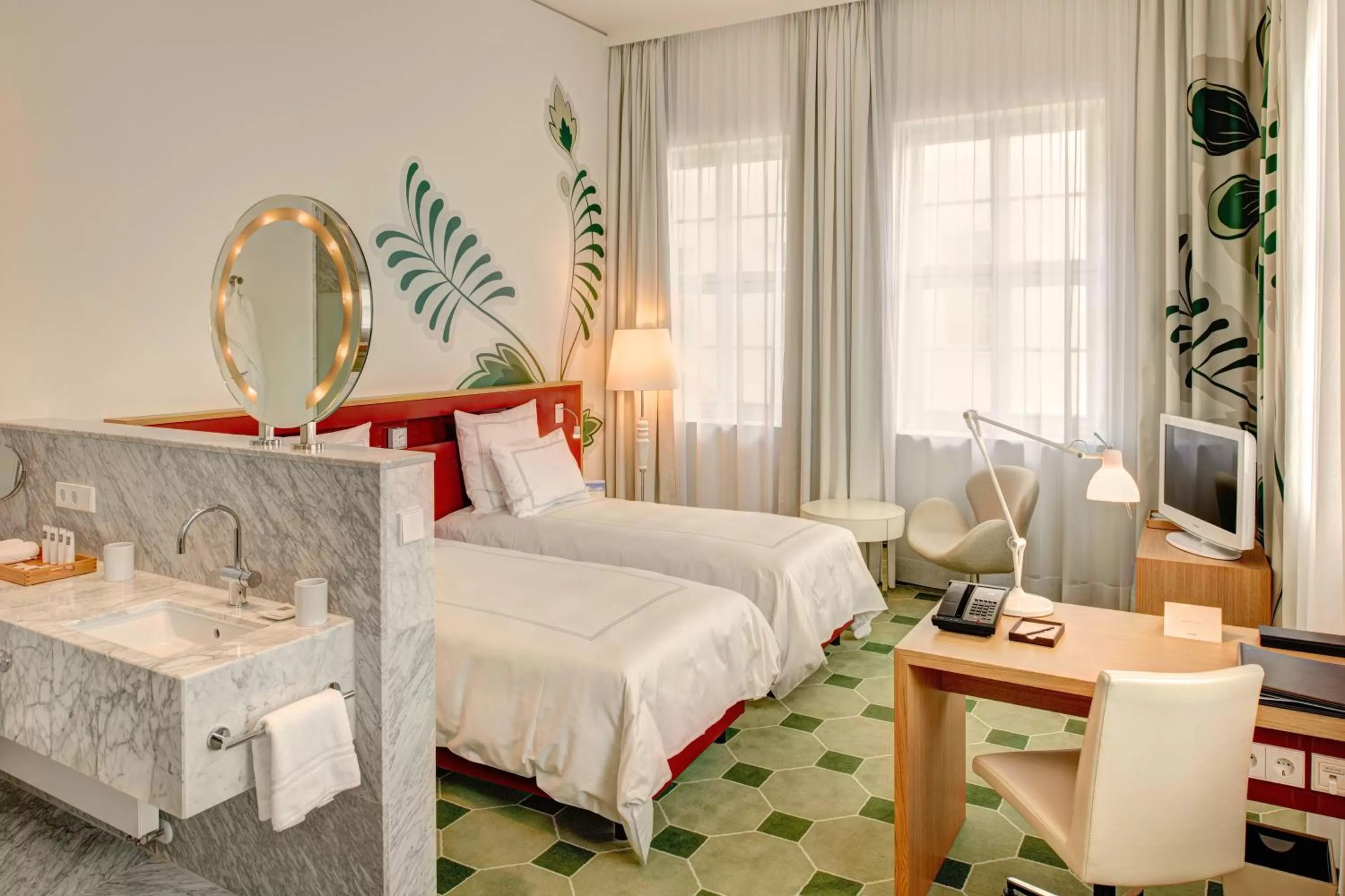 Day, Bed in HYPERION Hotel Dresden Am Schloss