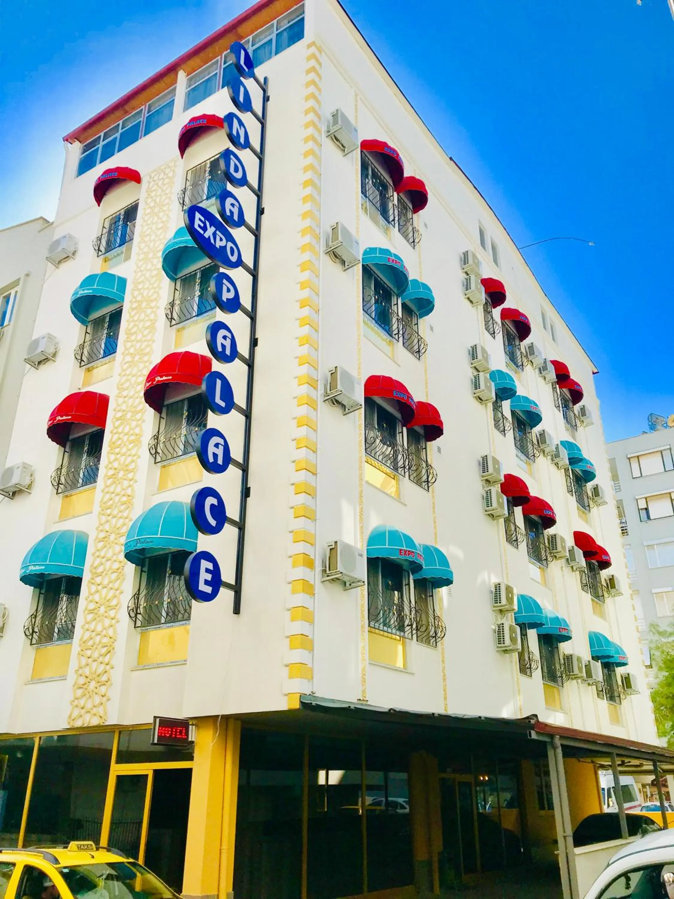 Property building in Linda Expo Palace