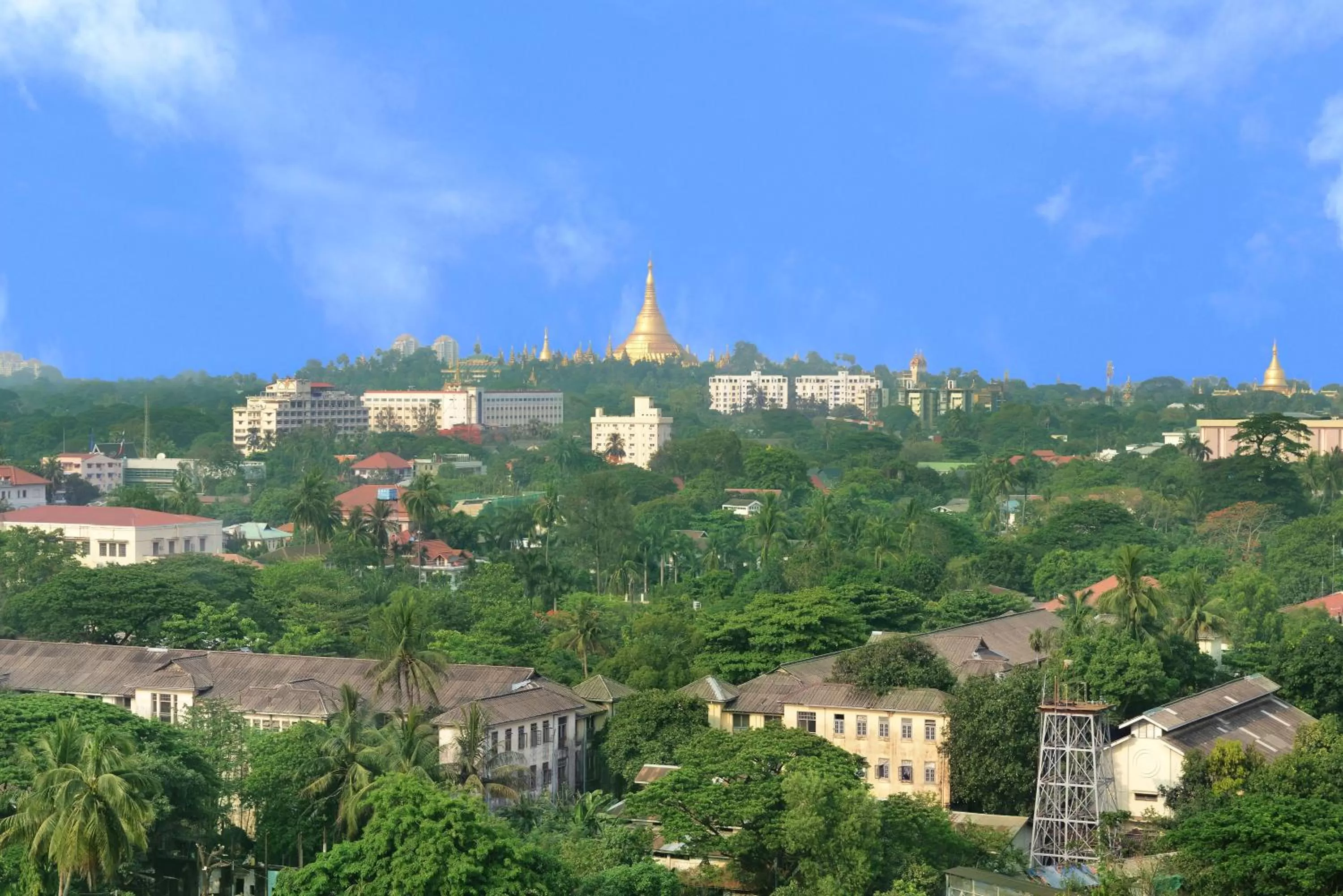 View (from property/room) in Hotel Grand United - Ahlone Branch