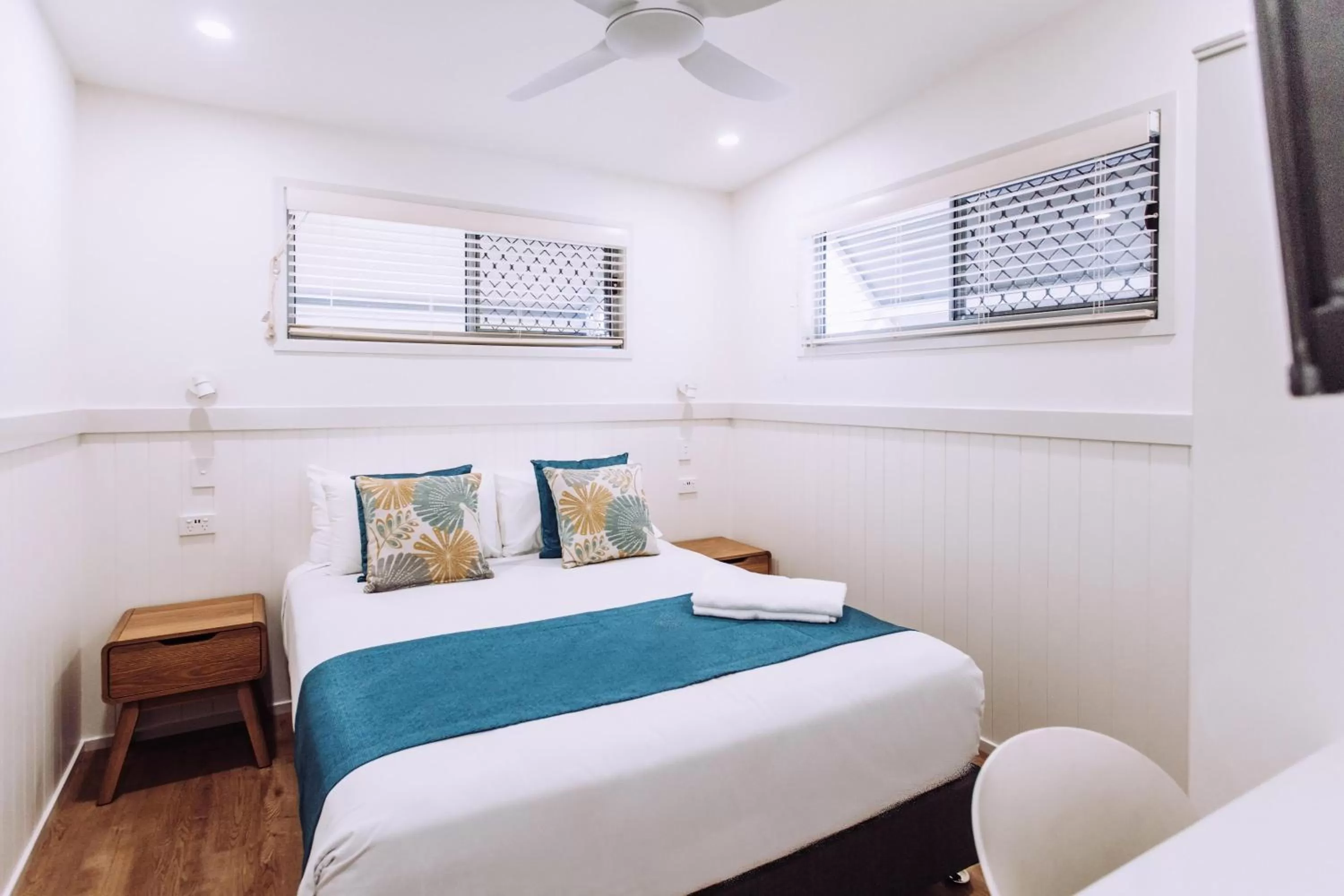 Bed in Woolgoolga Beach Holiday Park