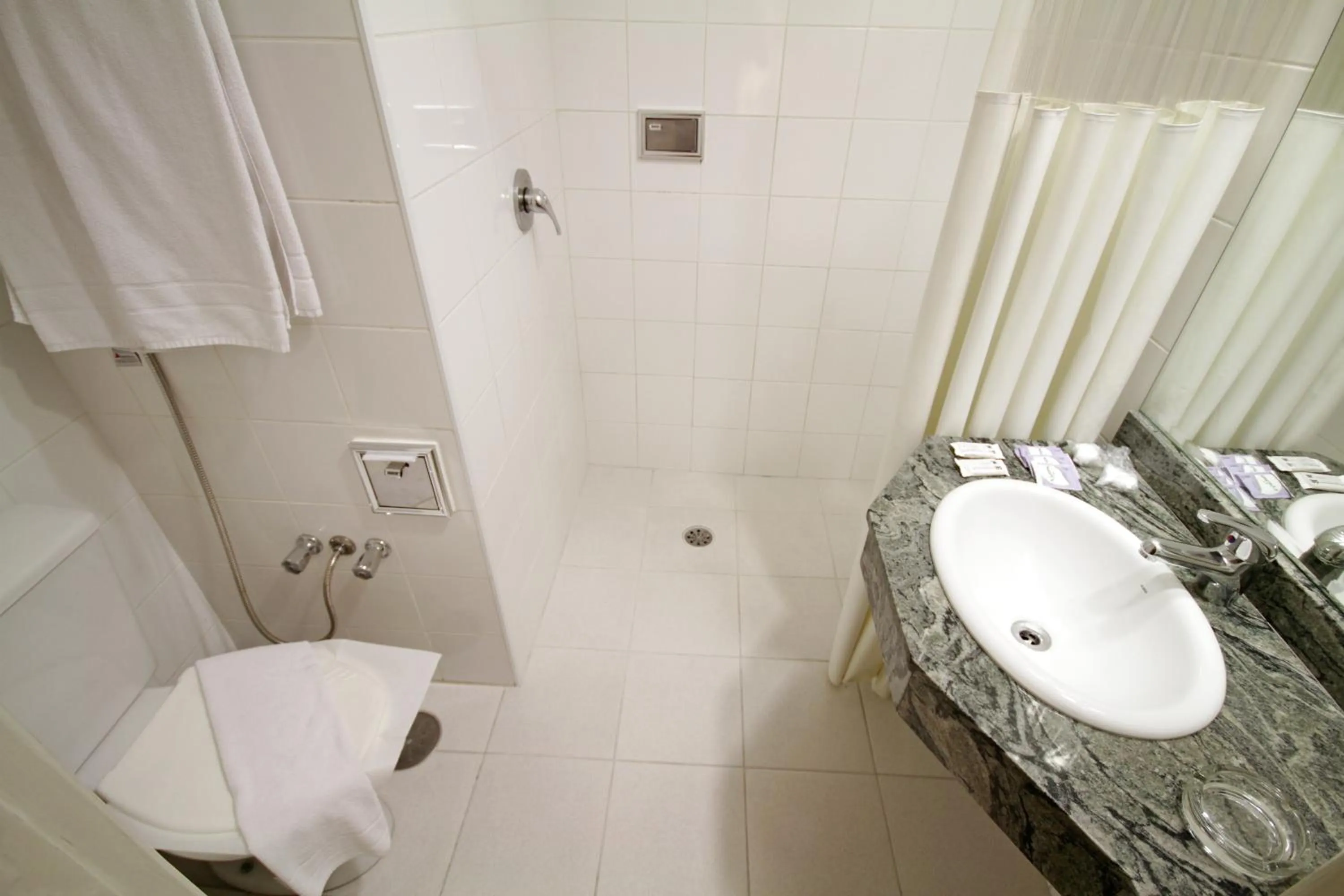 Shower in San Michel Hotel