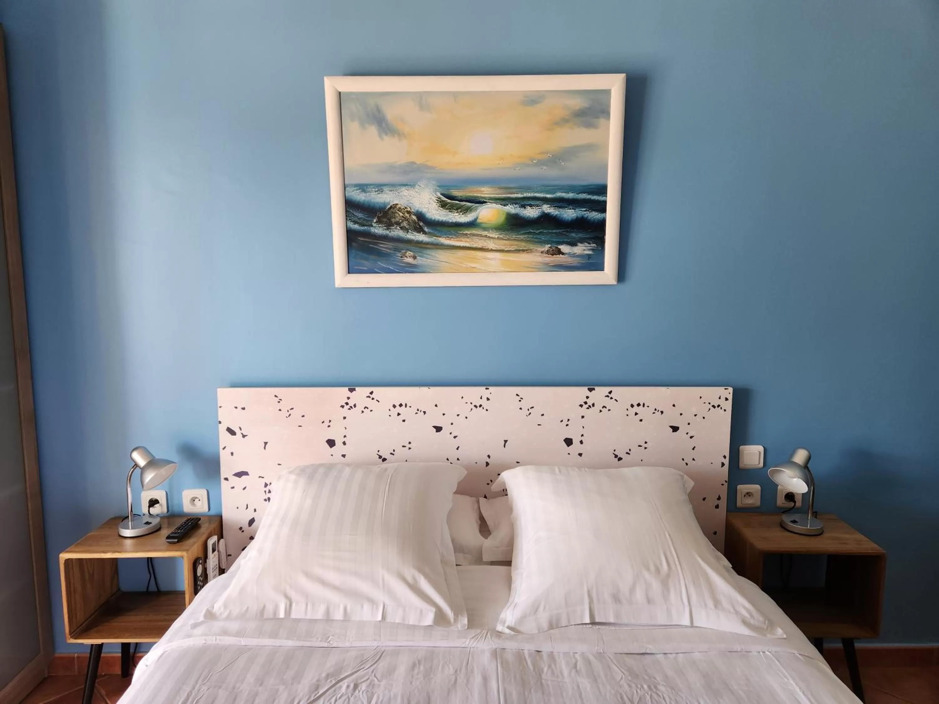 Bed in La Casa del Arti - Chambres d'hôtes - B&B - Piscine chauffée