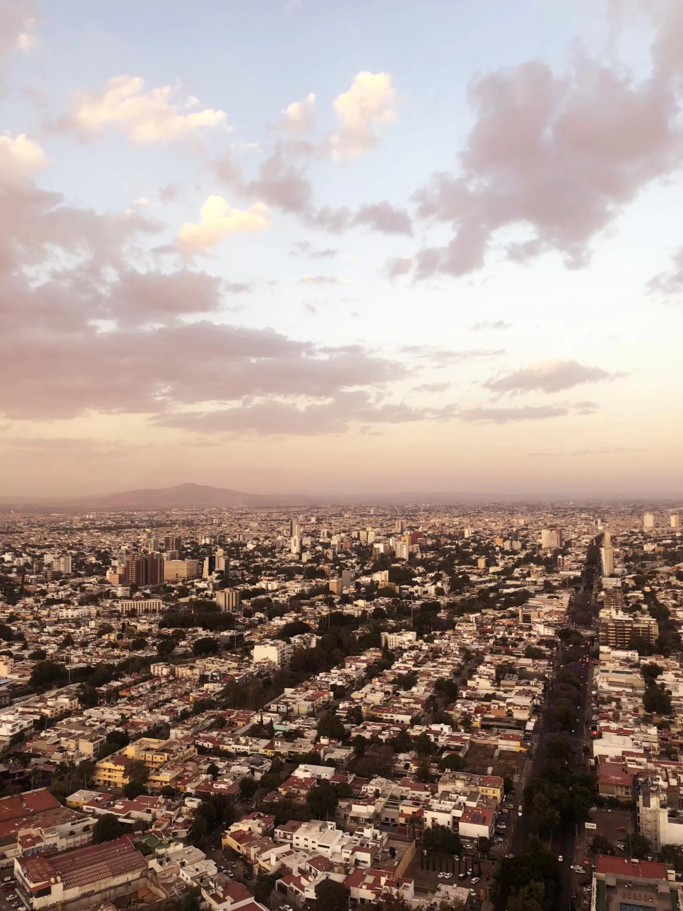 City view in Riu Plaza Guadalajara