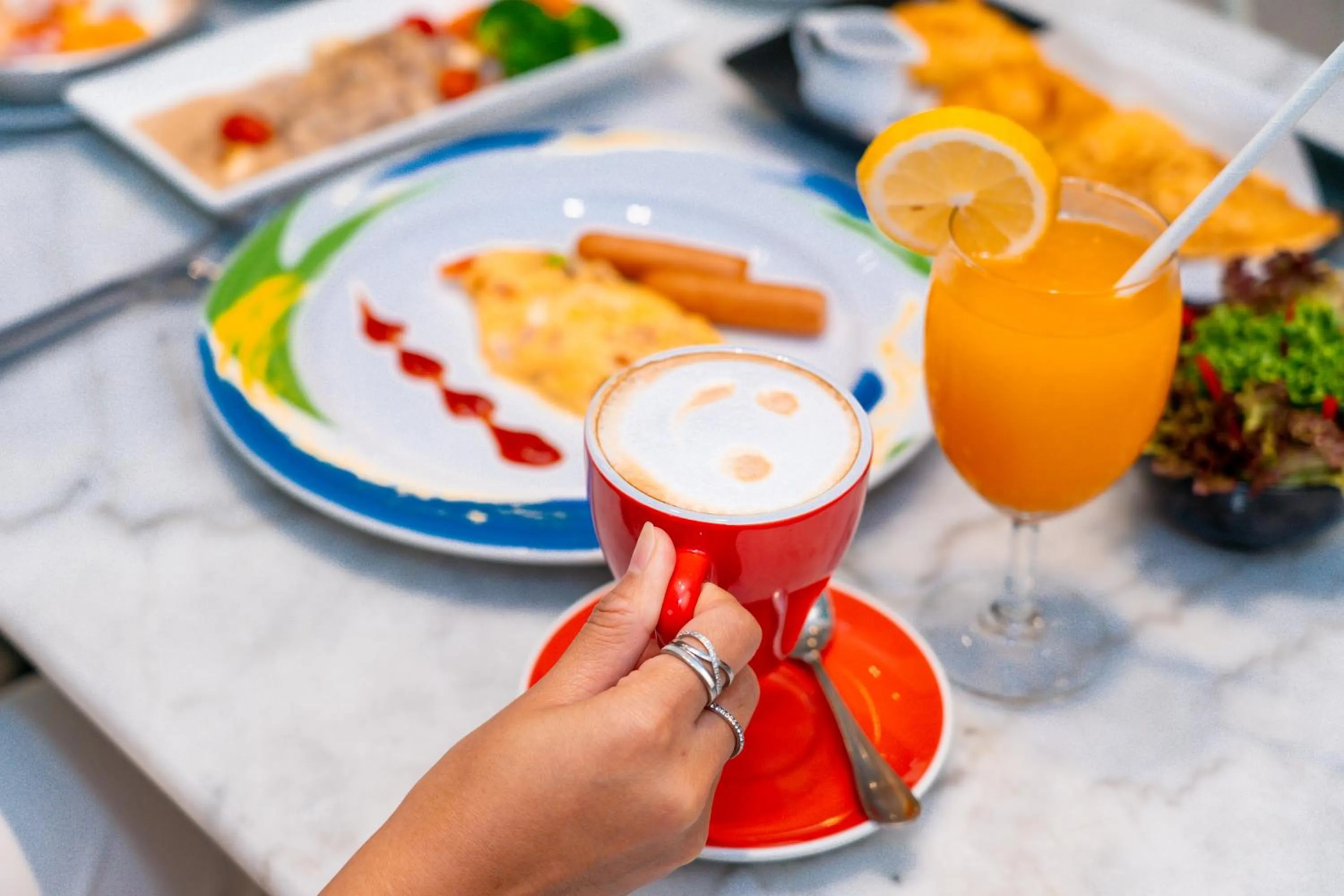 Breakfast in Amanta Hotel & Residence Ratchada