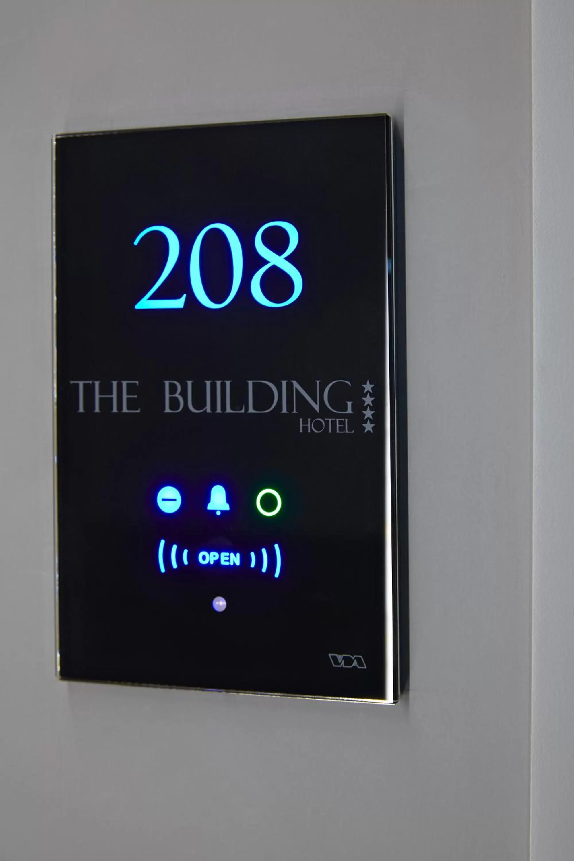 On site in Hotel The Building