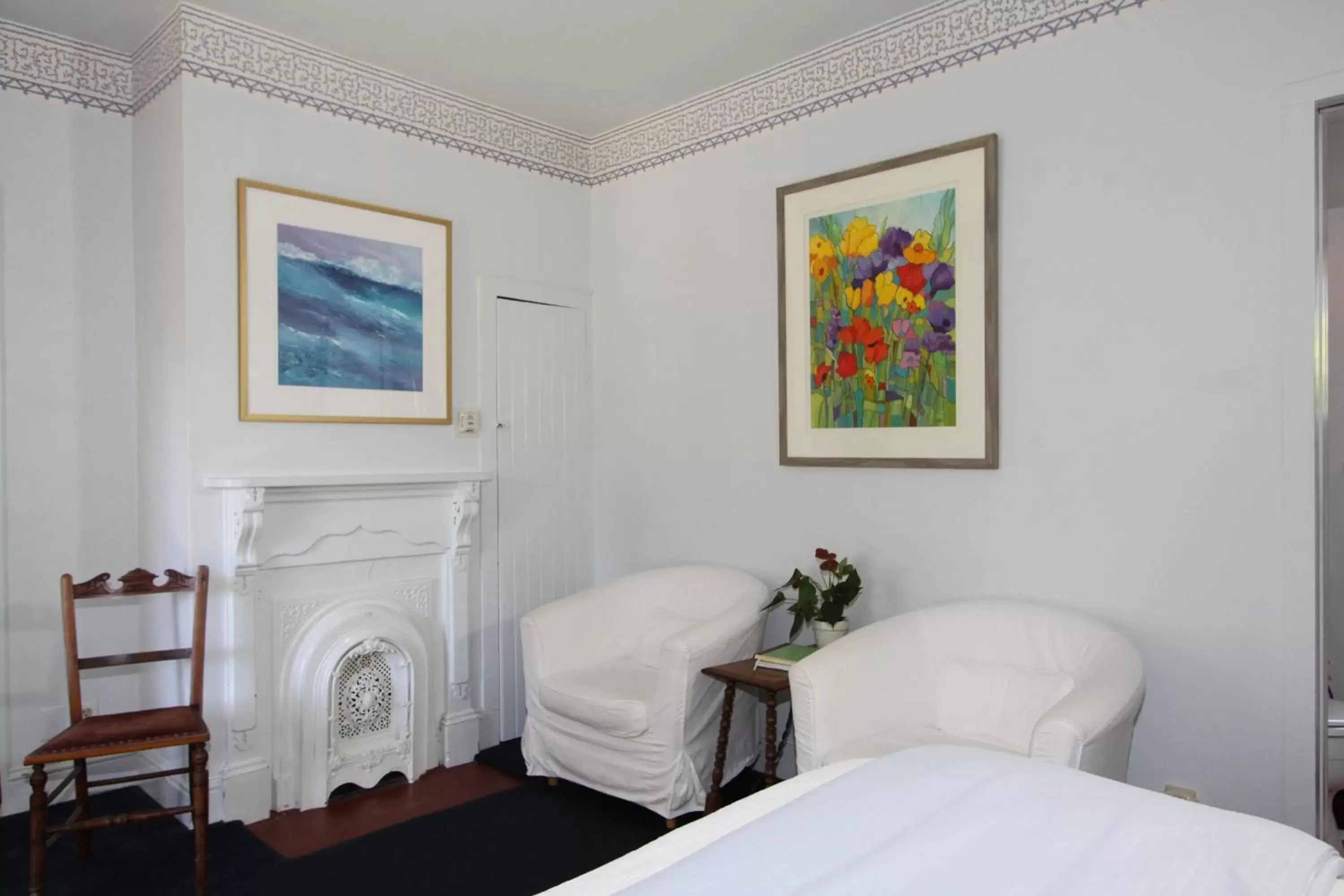 Double Room with Balcony and Sea View in Seagull Inn Bed & Breakfast Double Room with Balcony and Sea View in Seagull Inn Bed & Breakfast