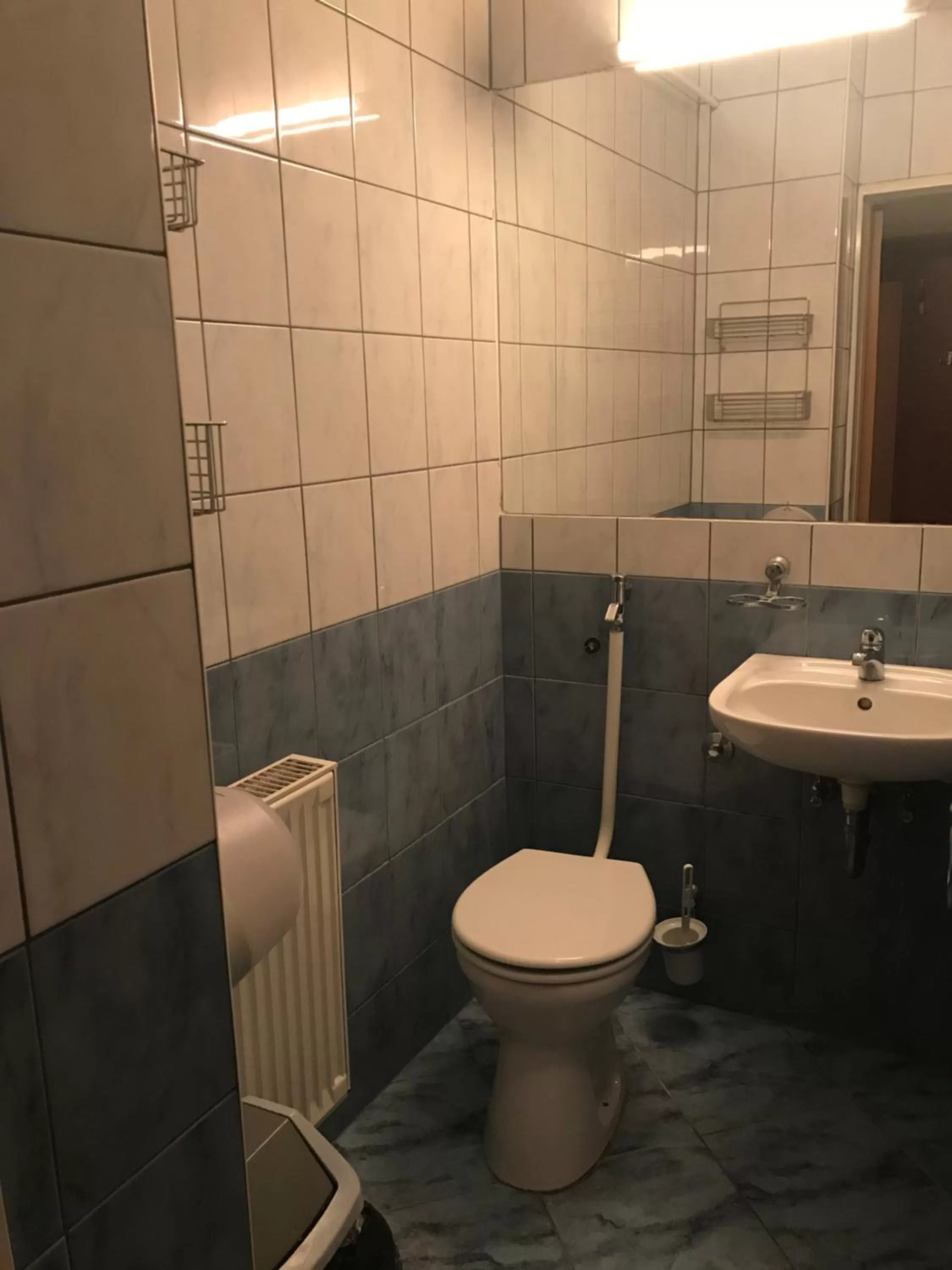 Bathroom in Sport Hotel