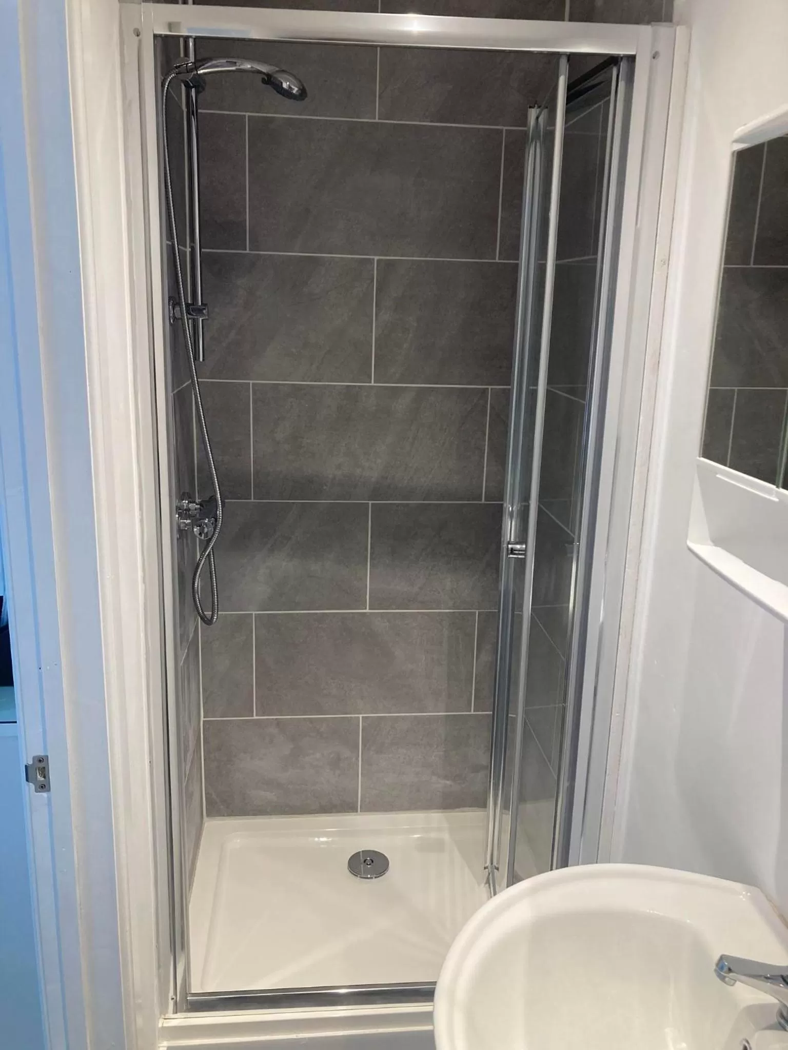 Bathroom in The New Astoria Hotel