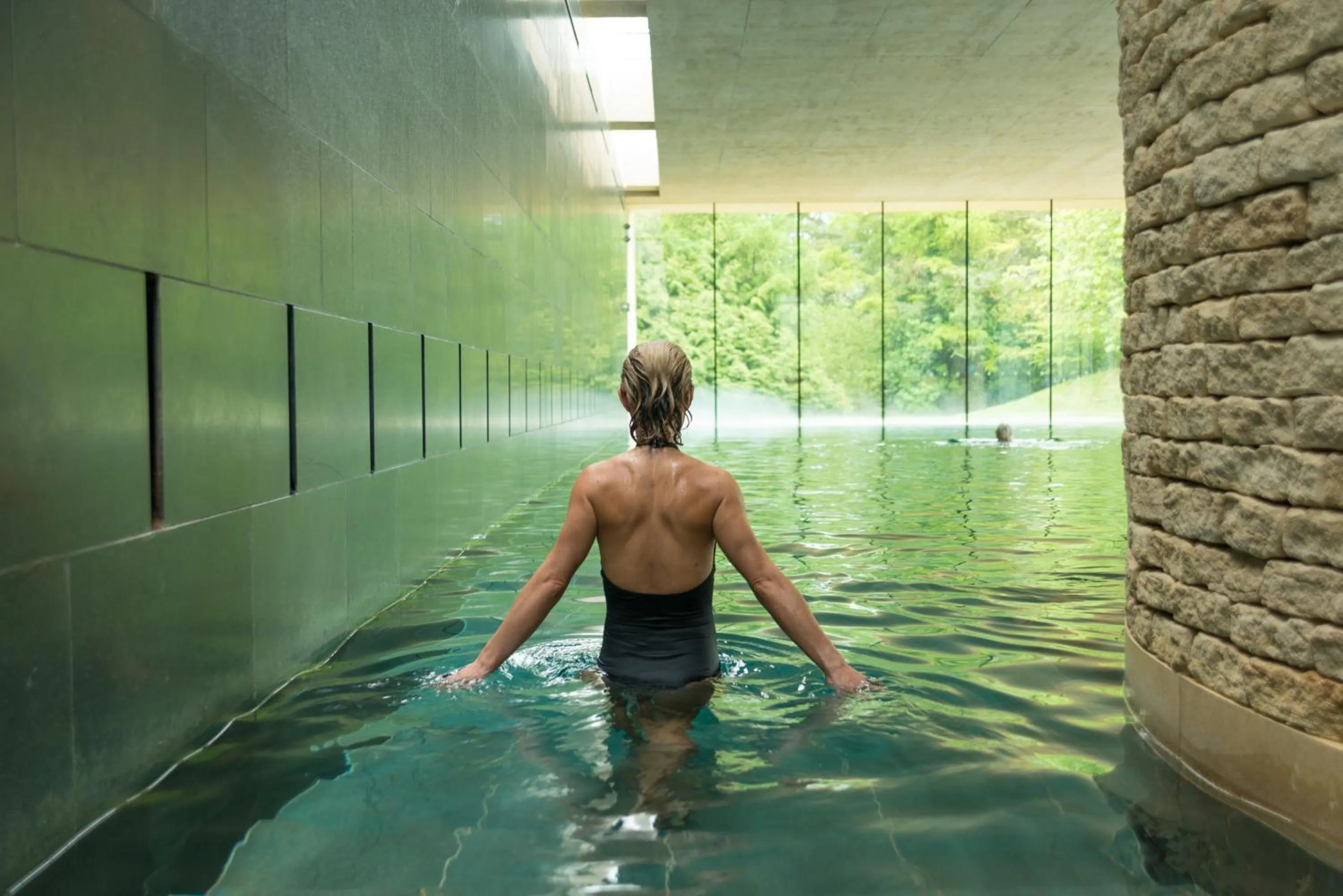 Spa and wellness centre/facilities in Cowley Manor Experimental