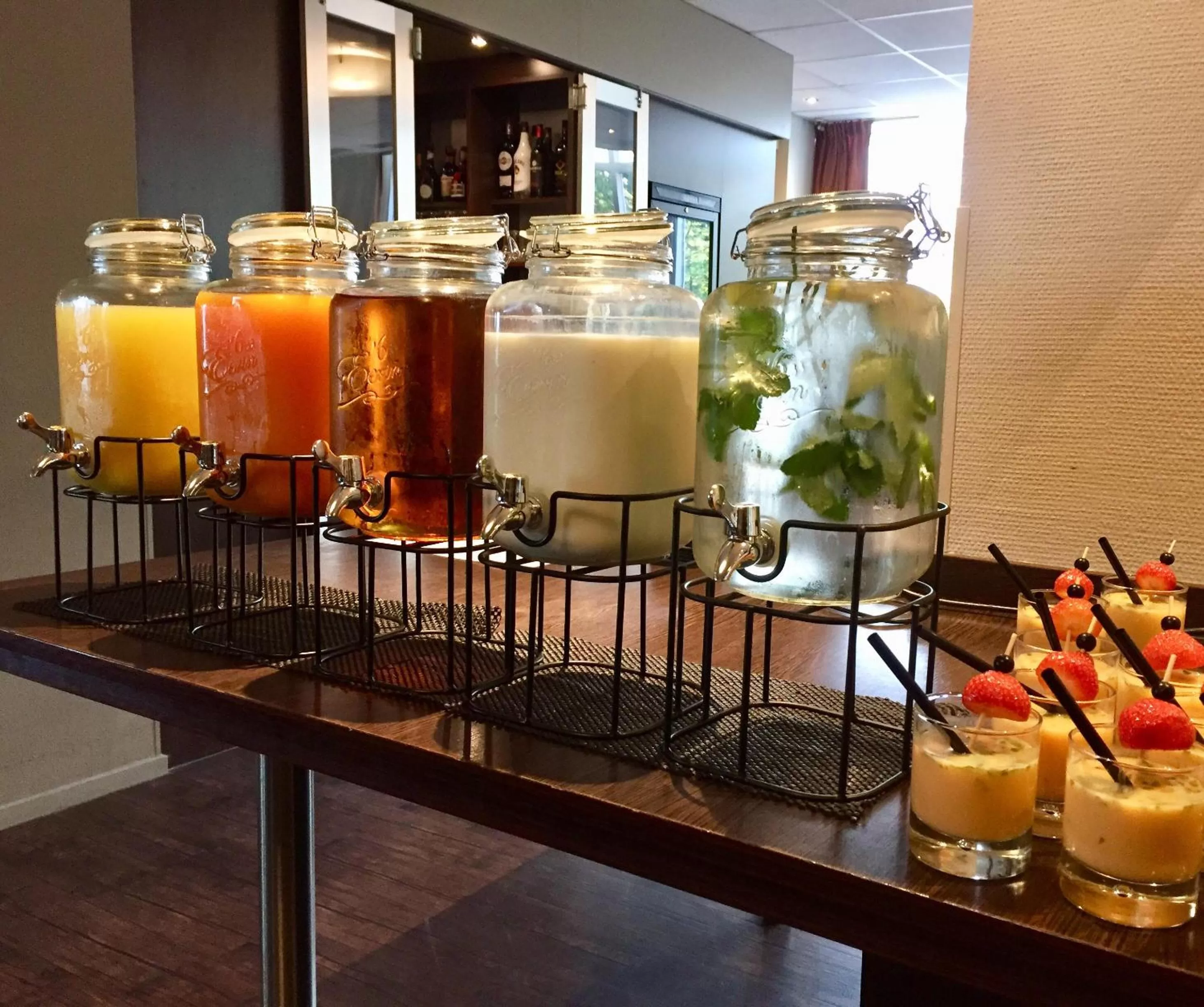 Restaurant/places to eat in Fletcher Hotel Restaurant Boschoord