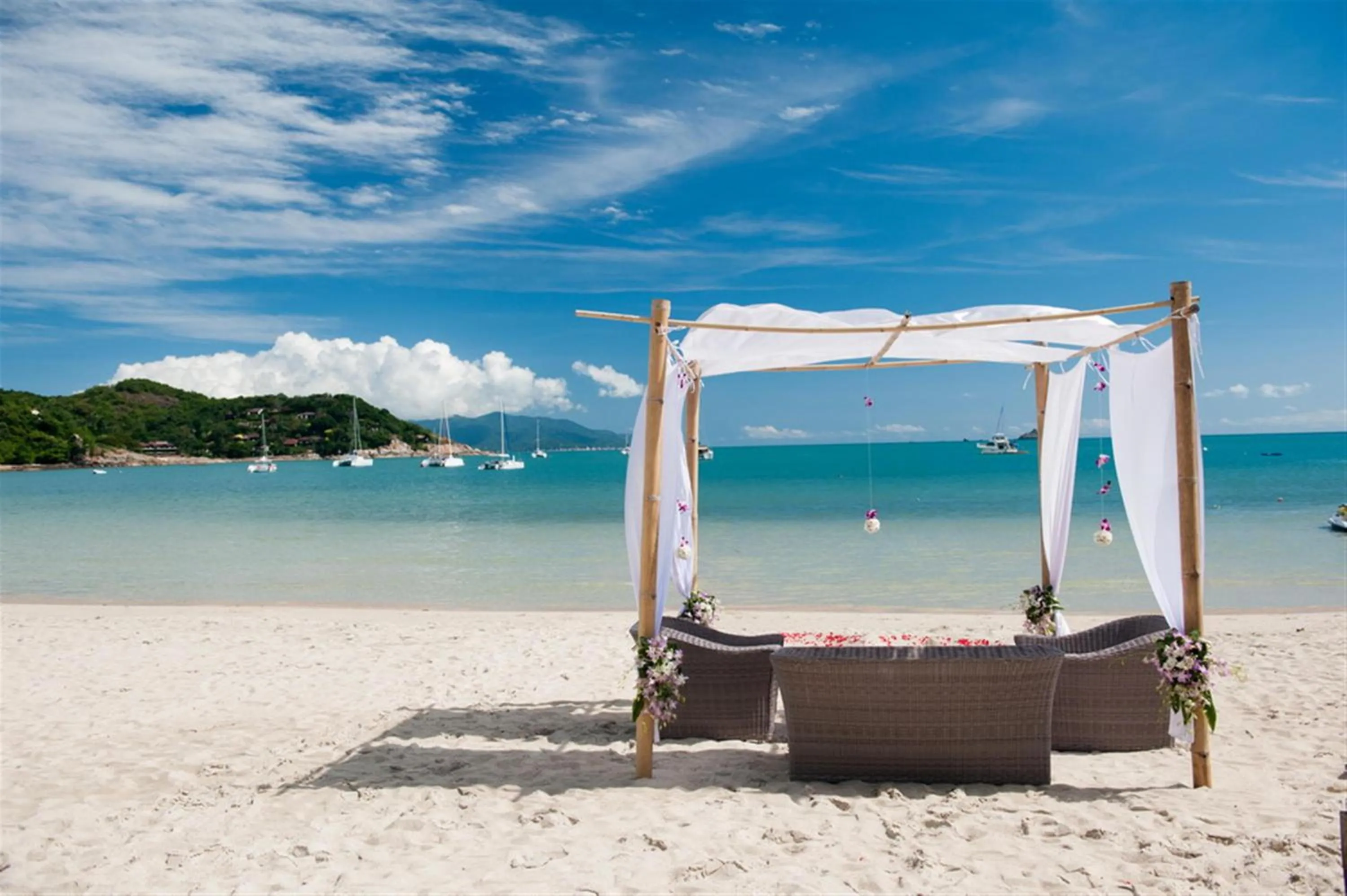 View (from property/room) in Royal Muang Samui Villas