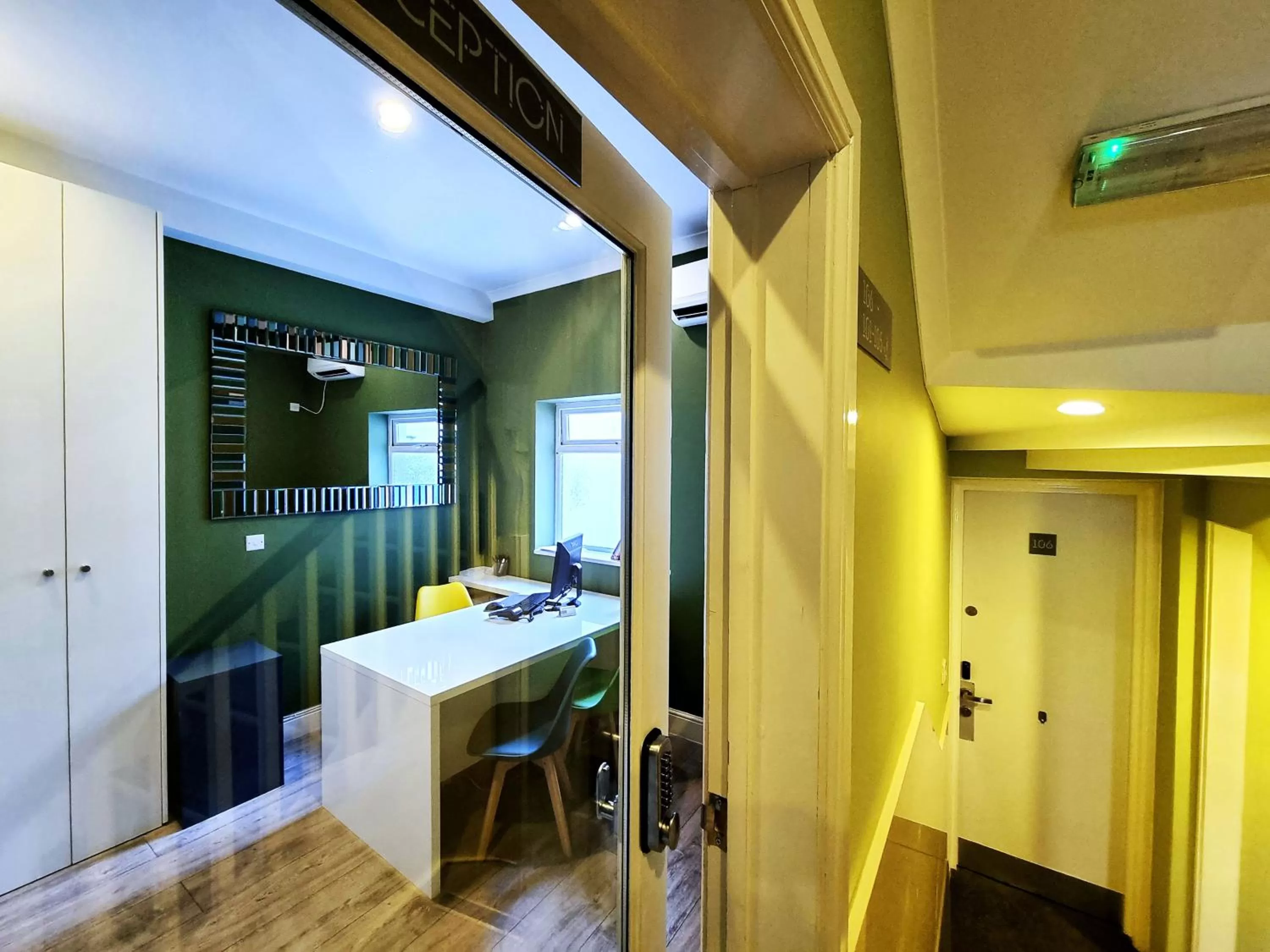 Lobby or reception in 146 Studios