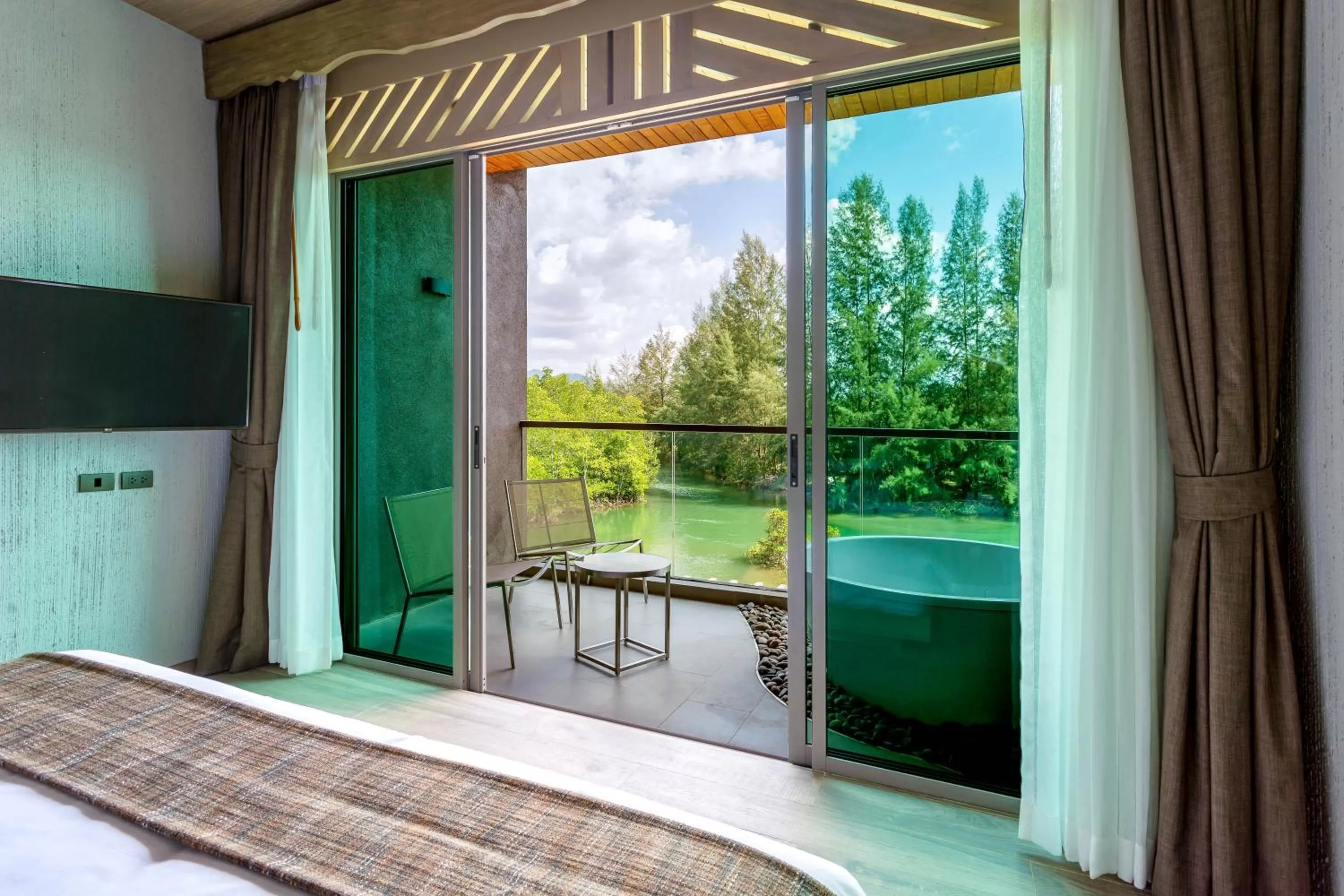 Balcony/Terrace in Kalima Resort and Villas Khao Lak