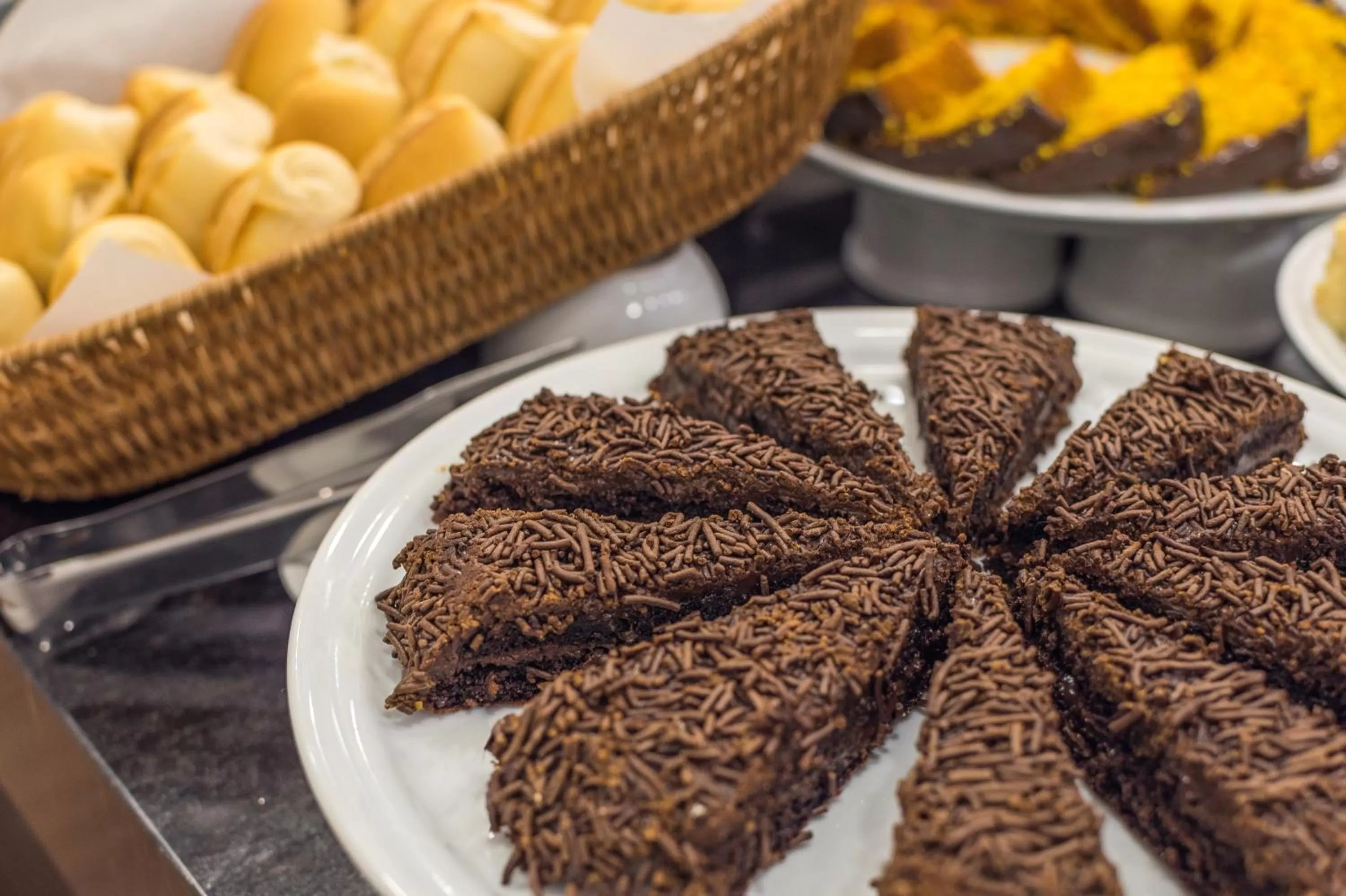 Buffet breakfast in Bristol Guararapes Fortaleza Centro de Eventos