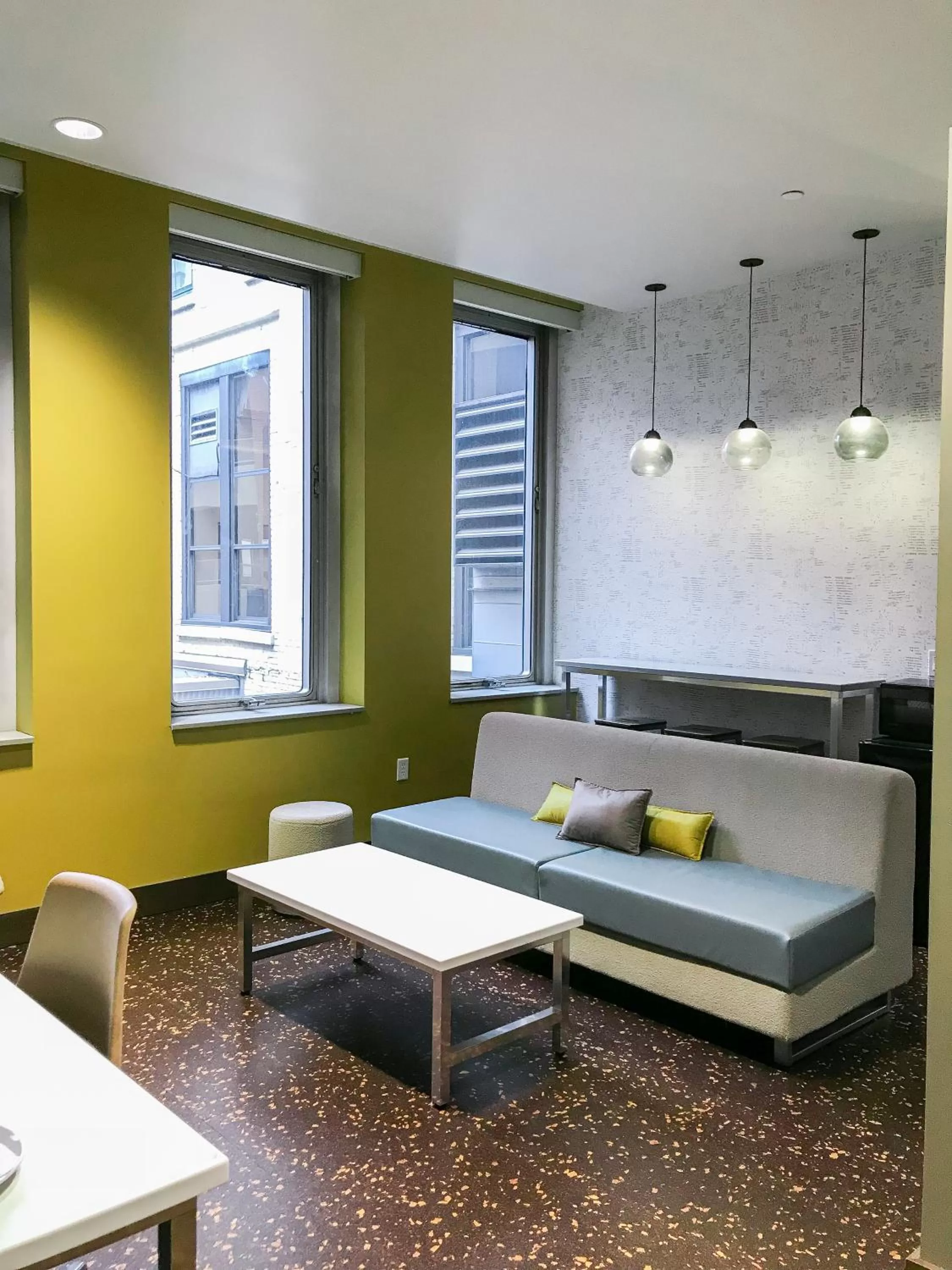 Seating area in CityFlatsHotel - Grand Rapids, an Ascend Collection Hotel