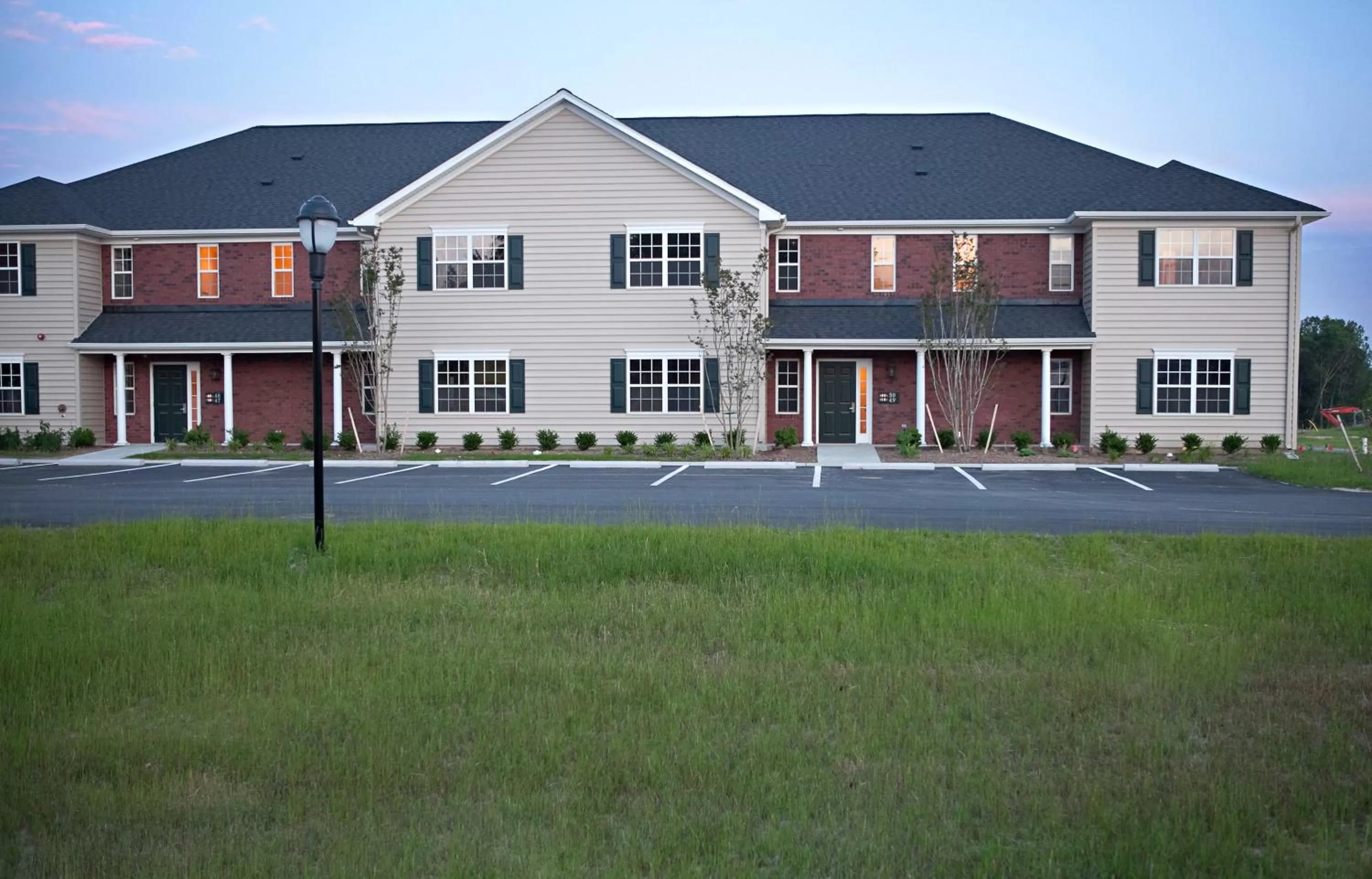 Property building in The Colonies at Williamsburg
