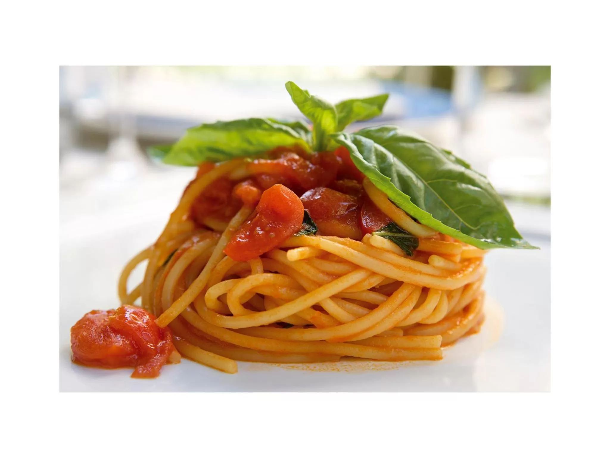 Food and drinks in Hotel Quirinale