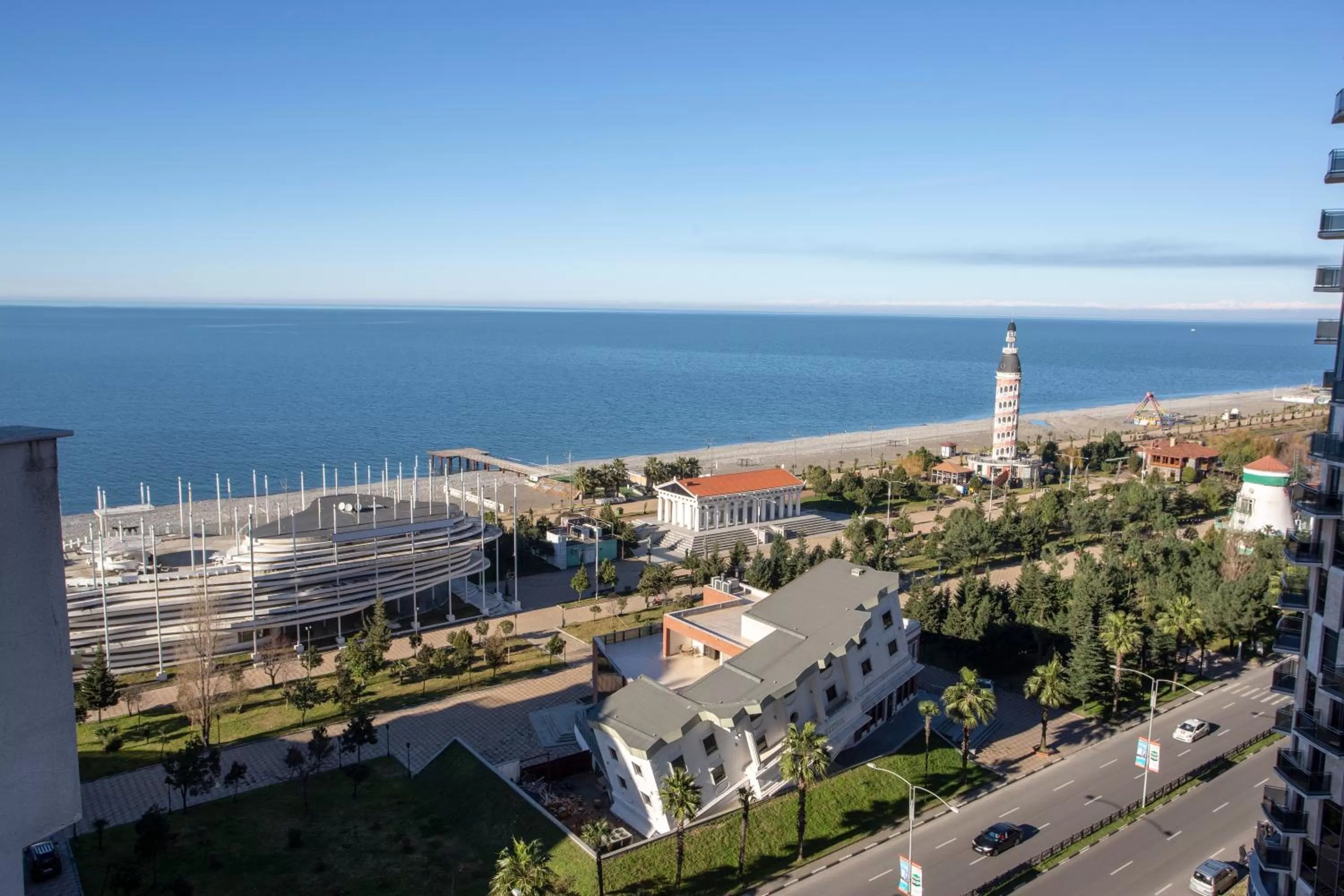 Balcony/Terrace in Blue Star Batumi