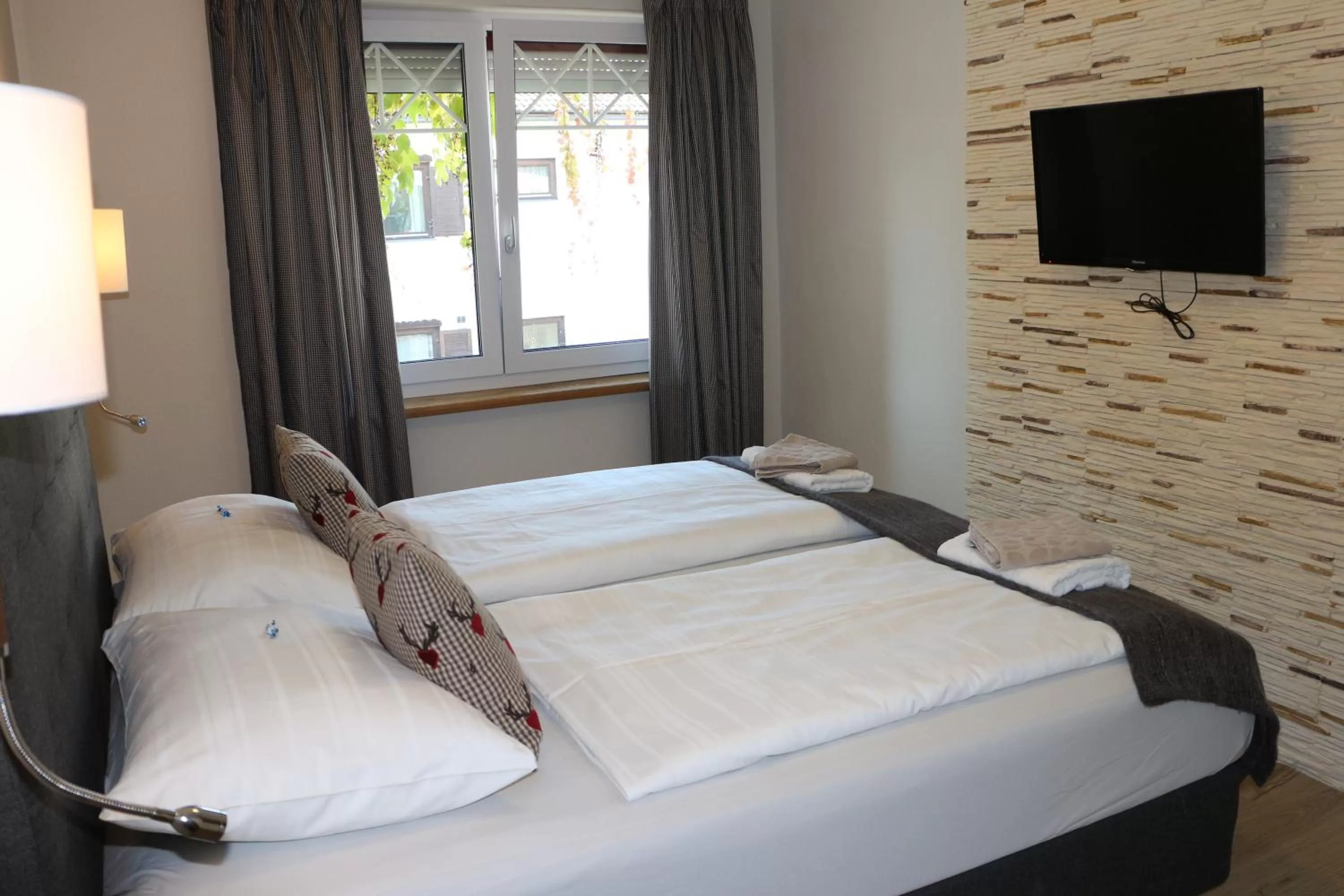 Bedroom, Bed in Pension Wachau