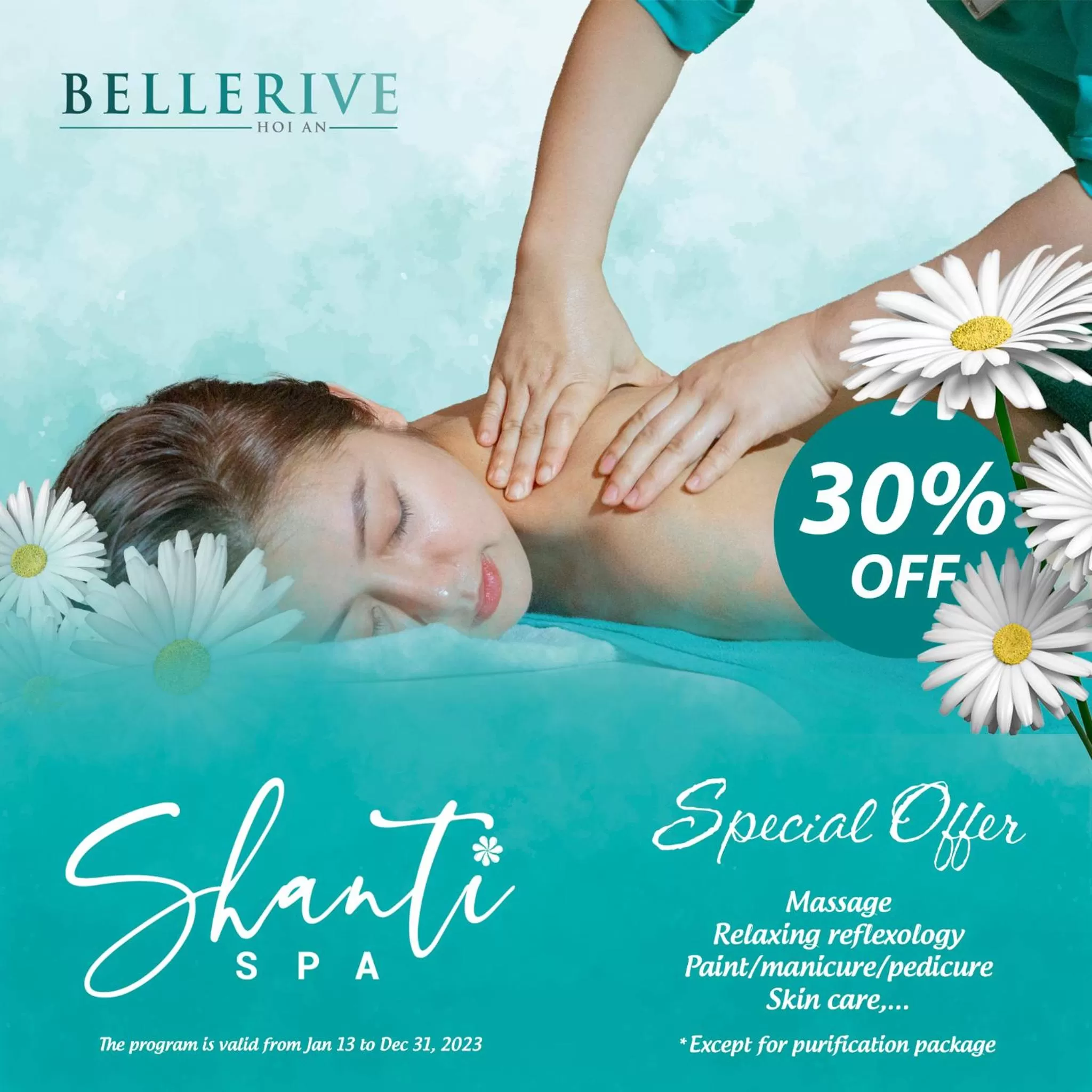 Spa and wellness centre/facilities in Bellerive Hoi An Resort and Spa