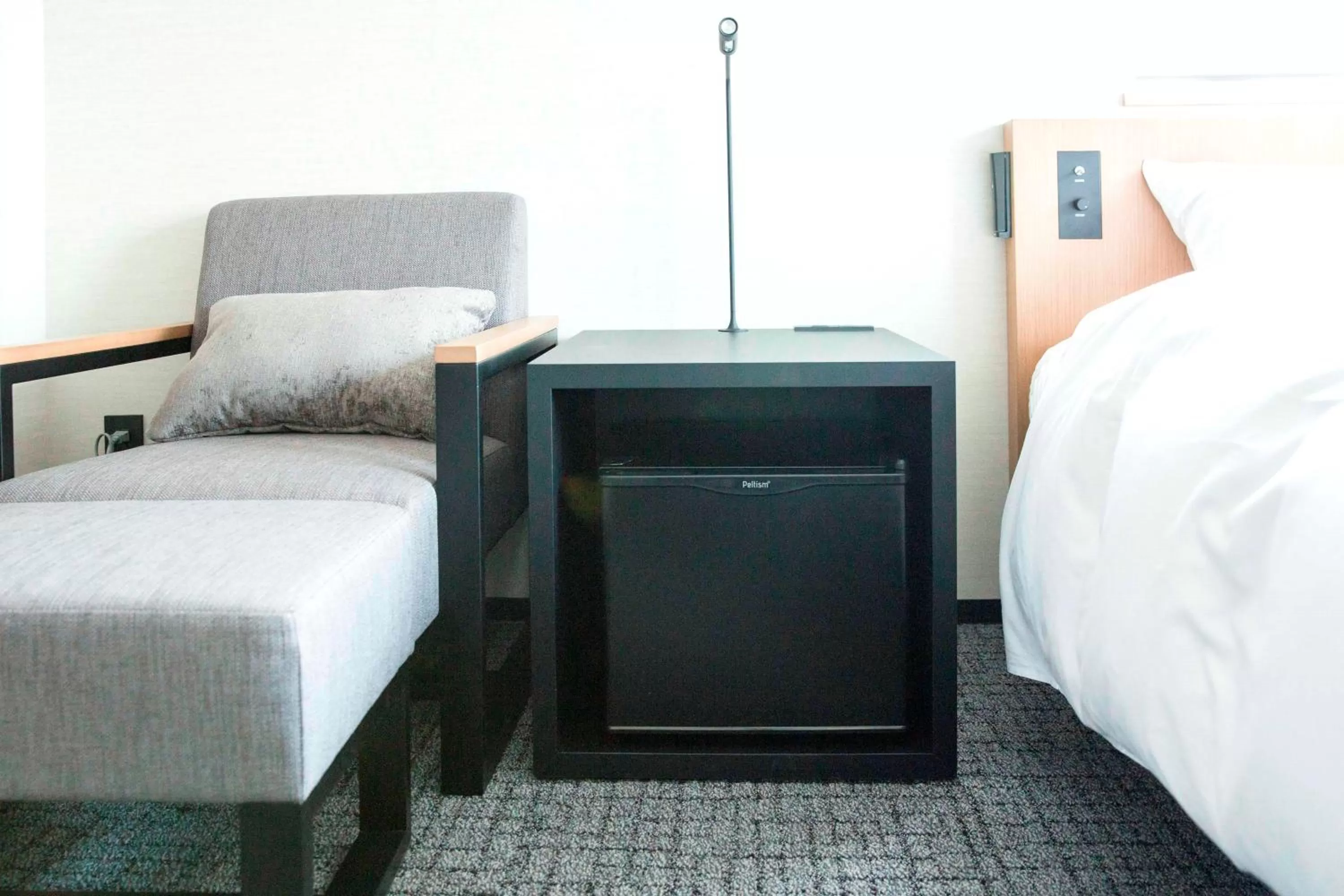 Area and facilities, Bed in LAMP LIGHT BOOKS HOTEL nagoya