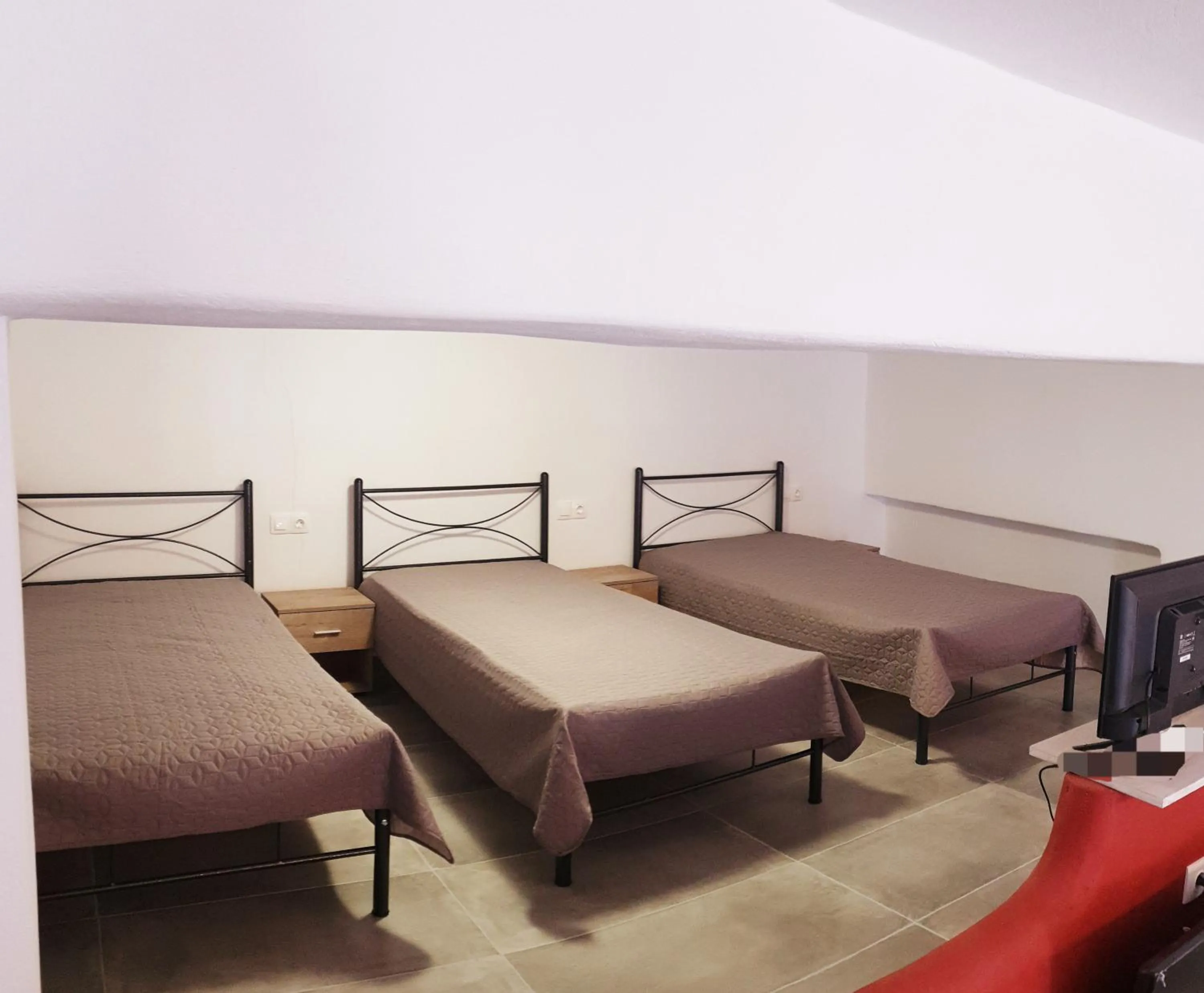 Bedroom, Bed in Porto Castello