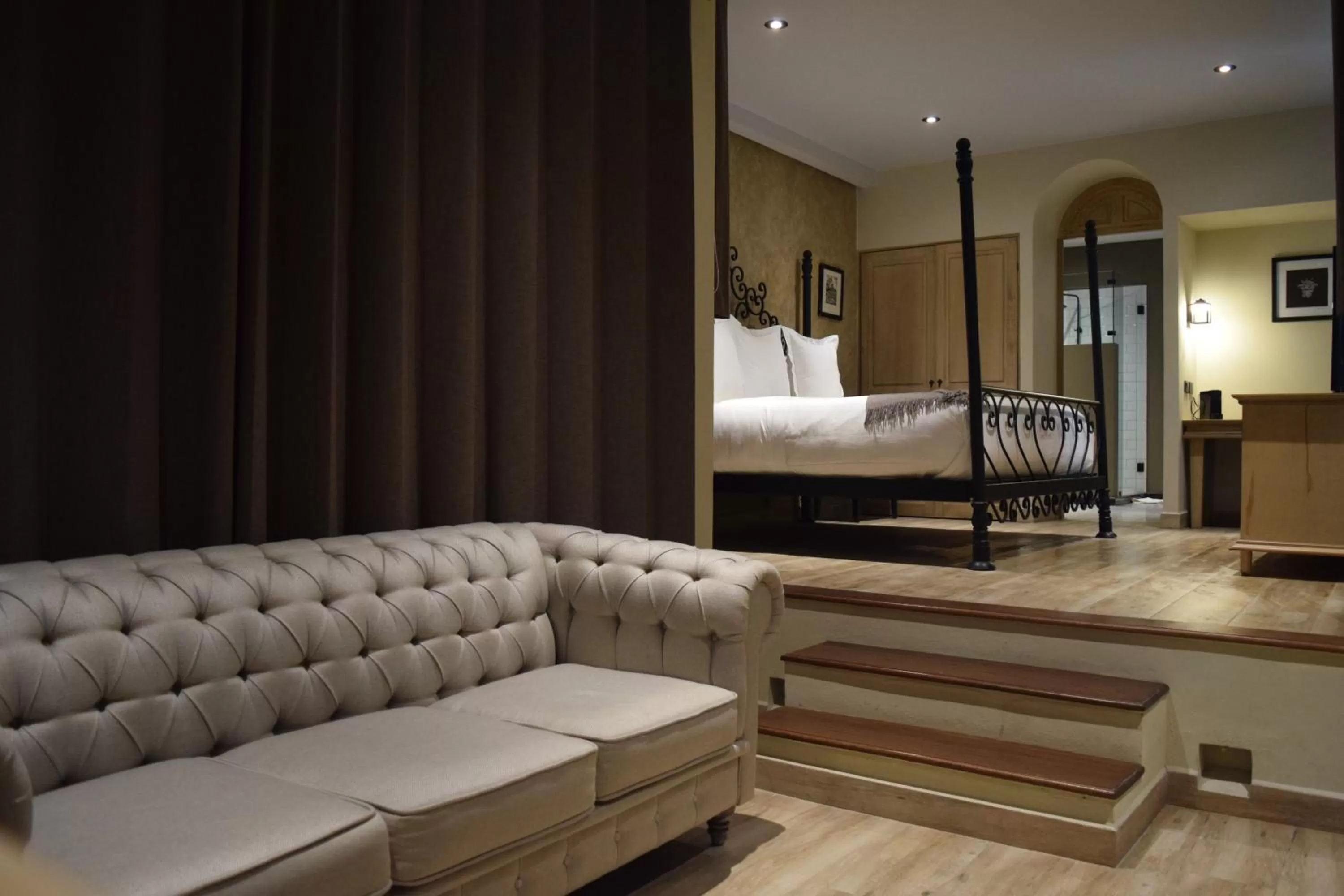 Living room in Hotel Bouquet (Adults Only)