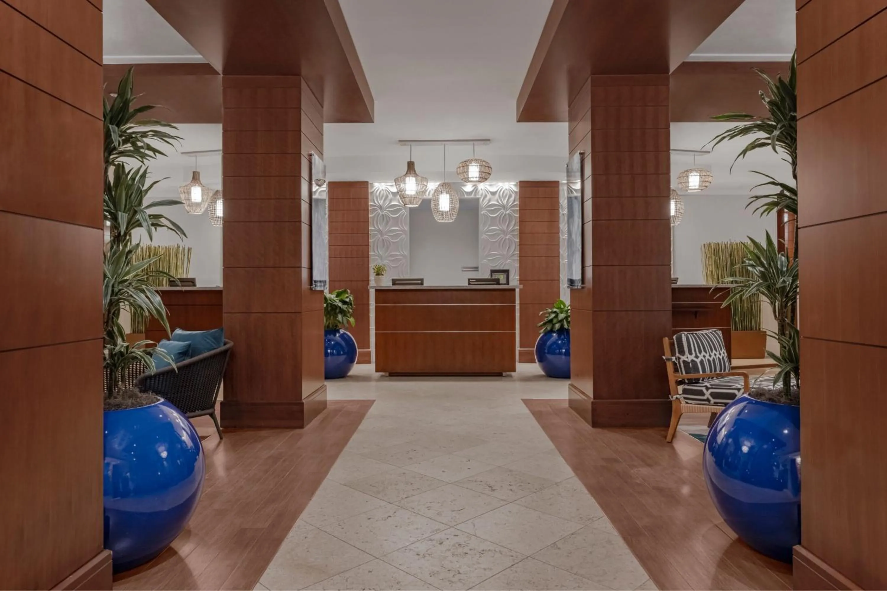 Lobby or reception in Marriott's Oceana Palms