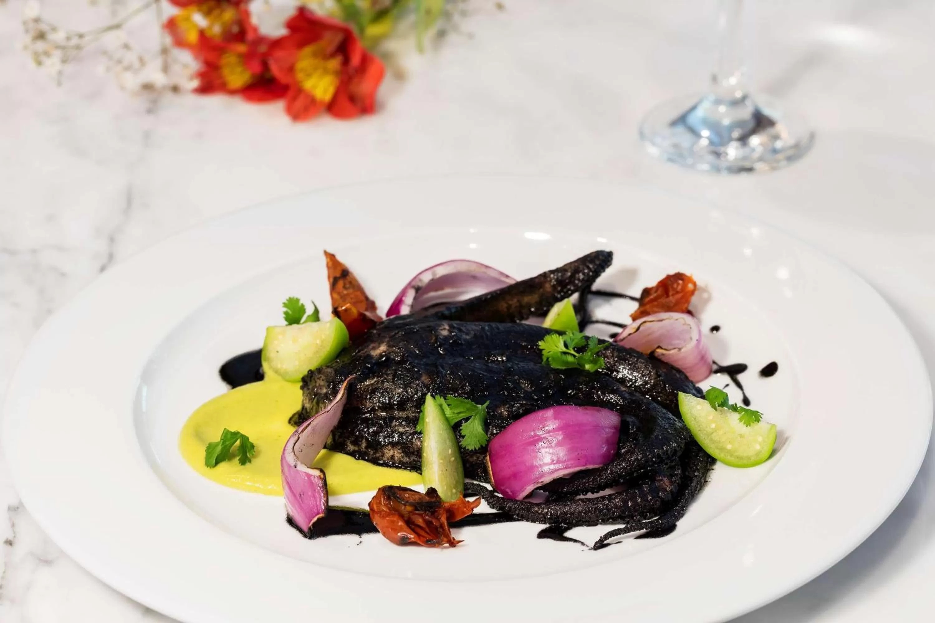 Restaurant/places to eat in Hilton Garden Inn Merida