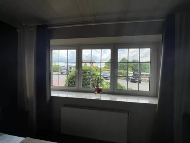 Garden view in Hotel Rehkitz