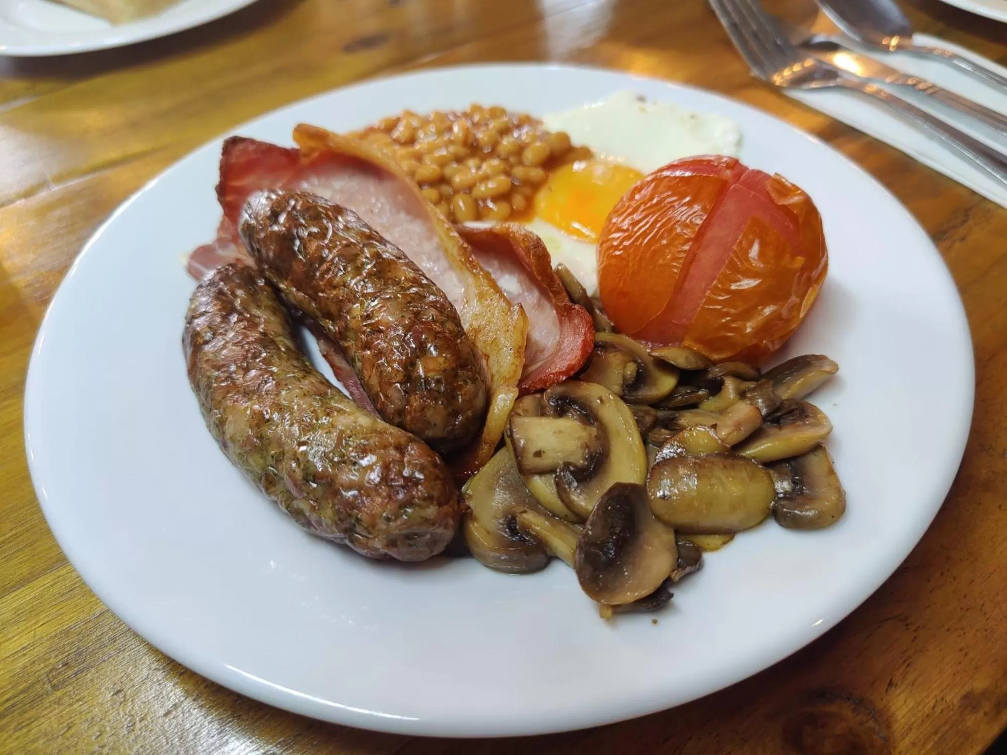 Food in Woolpack Inn