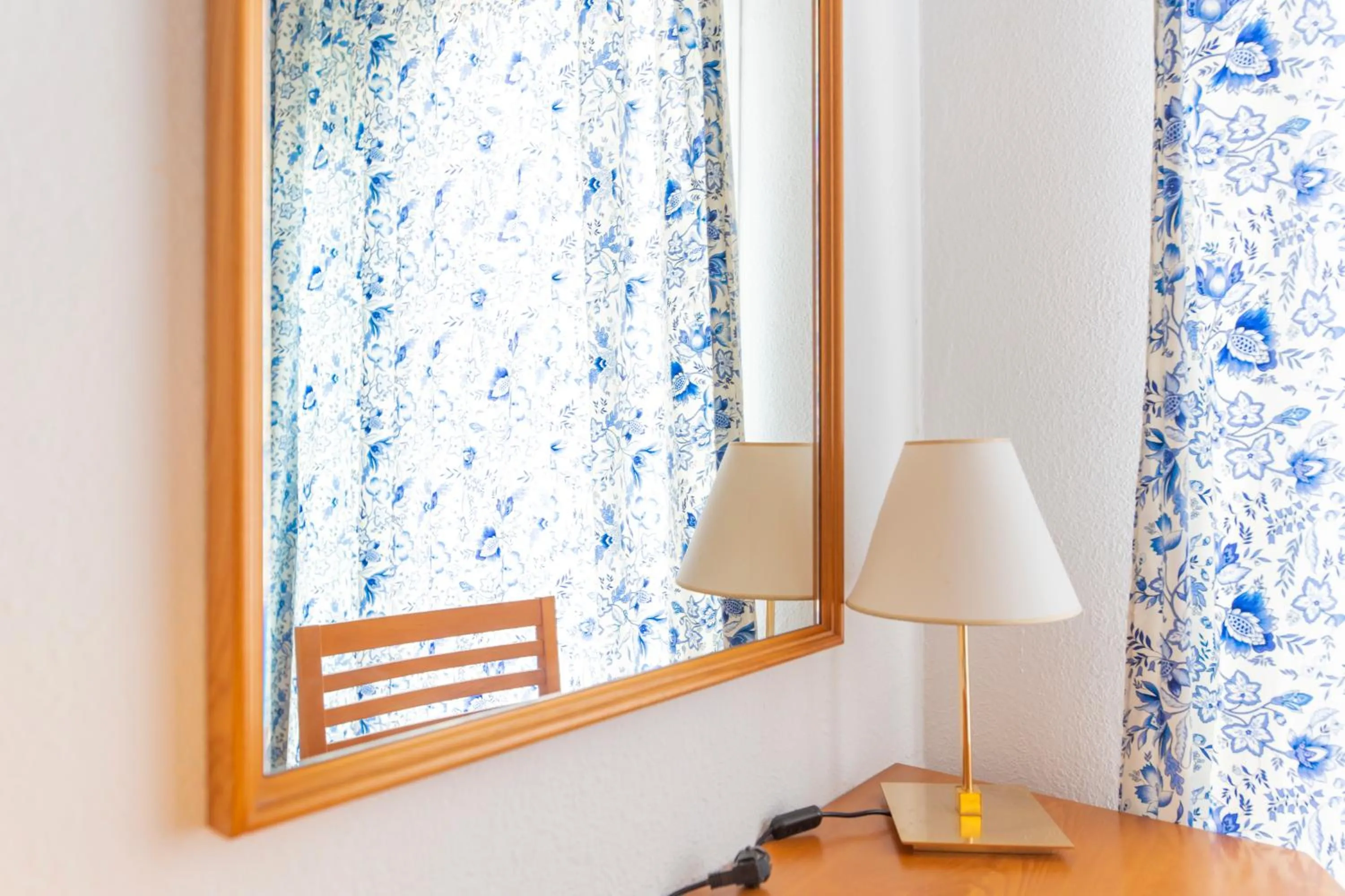 Decorative detail in Hotel Ramblamar