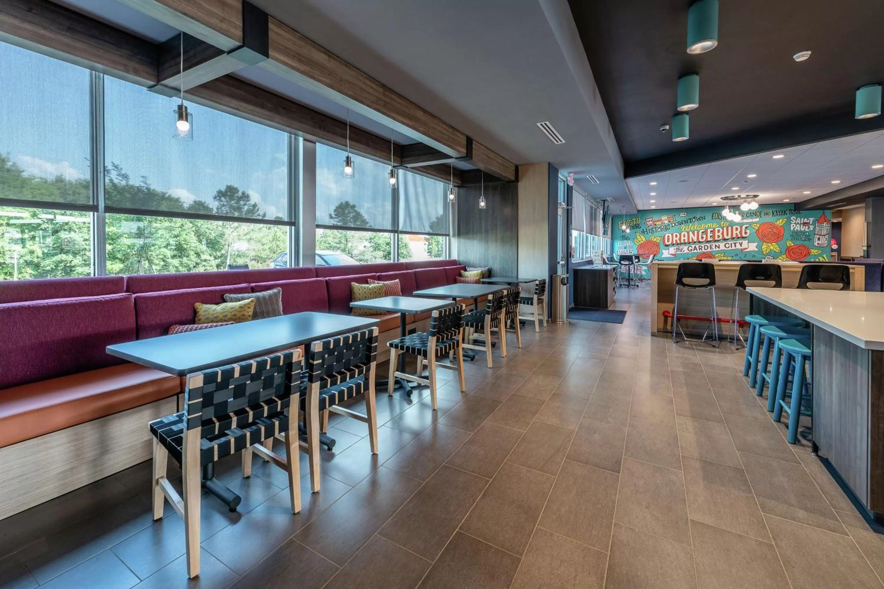 Breakfast in Tru By Hilton Orangeburg