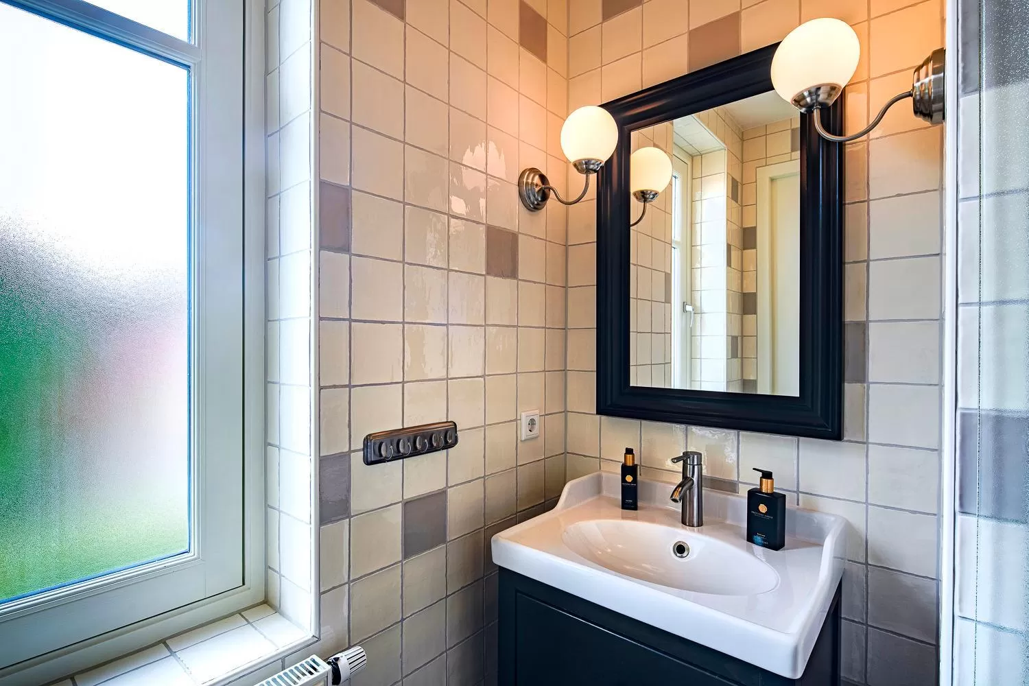 Bathroom in B&B Hotel Villa Vida