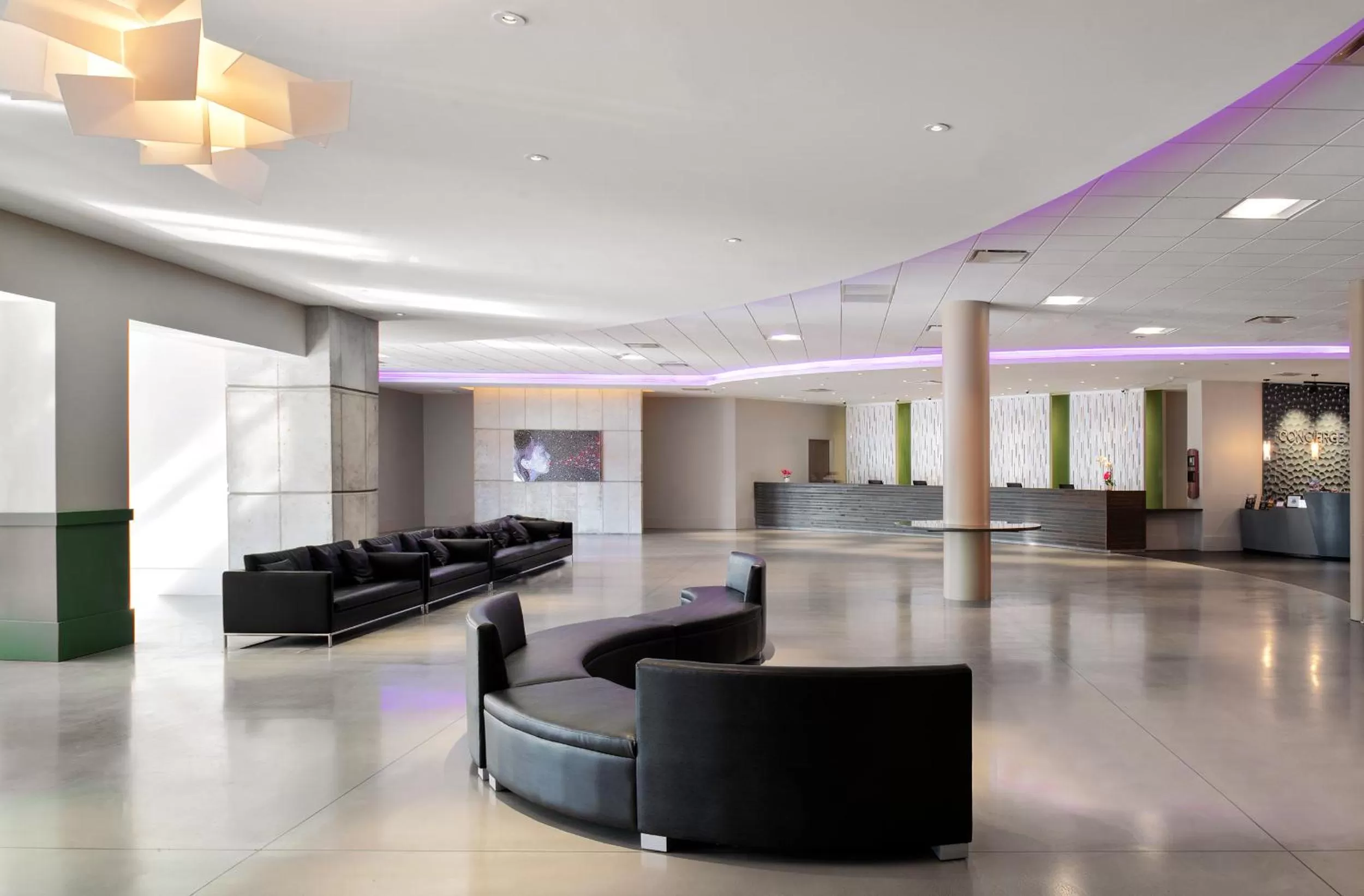 Lobby or reception in Wyndham I-Drive Avanti Resort & Conference Center