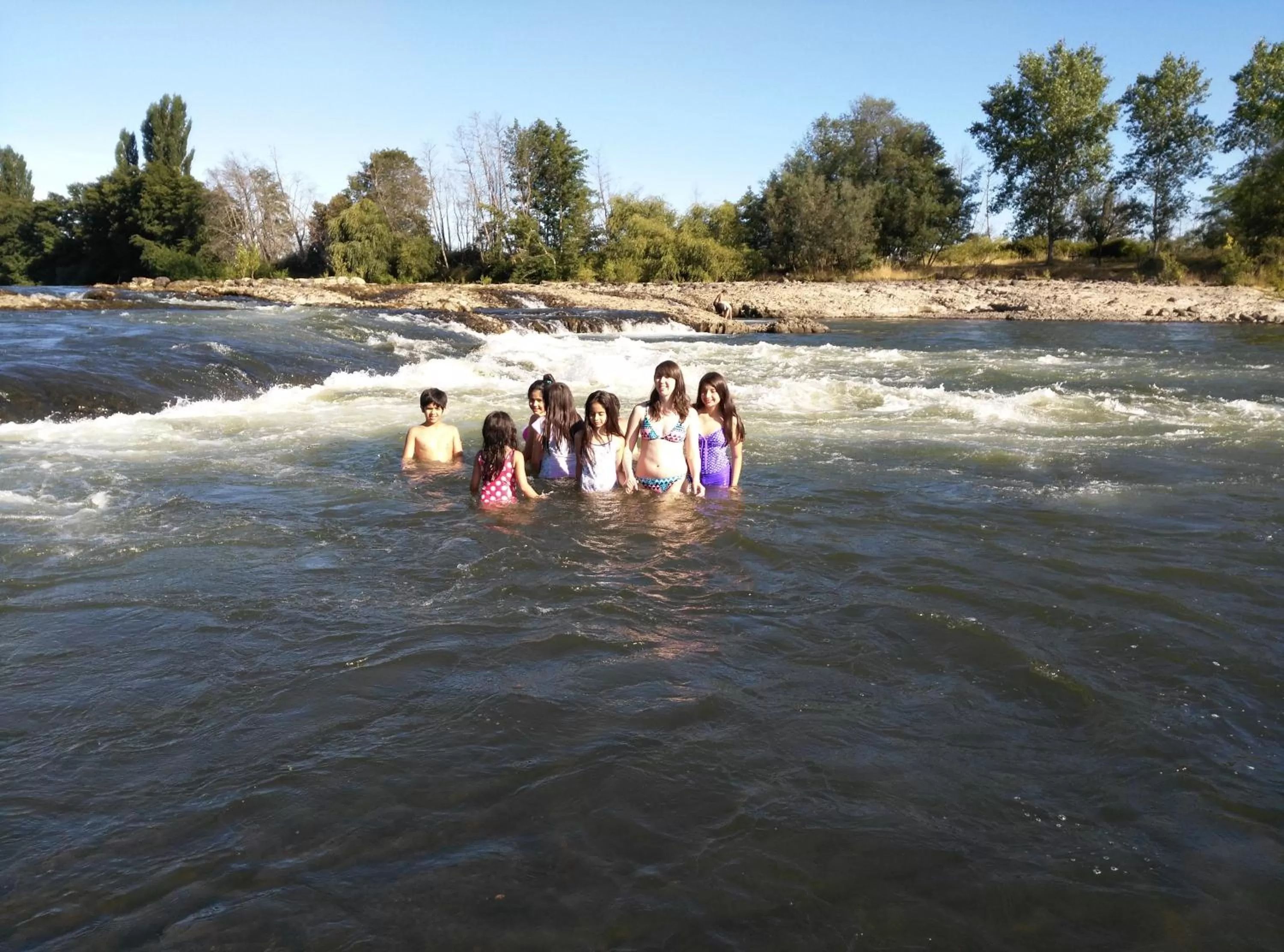 Property building, Guests in Coyunche Cabañas y Camping Laja & San Rosendo