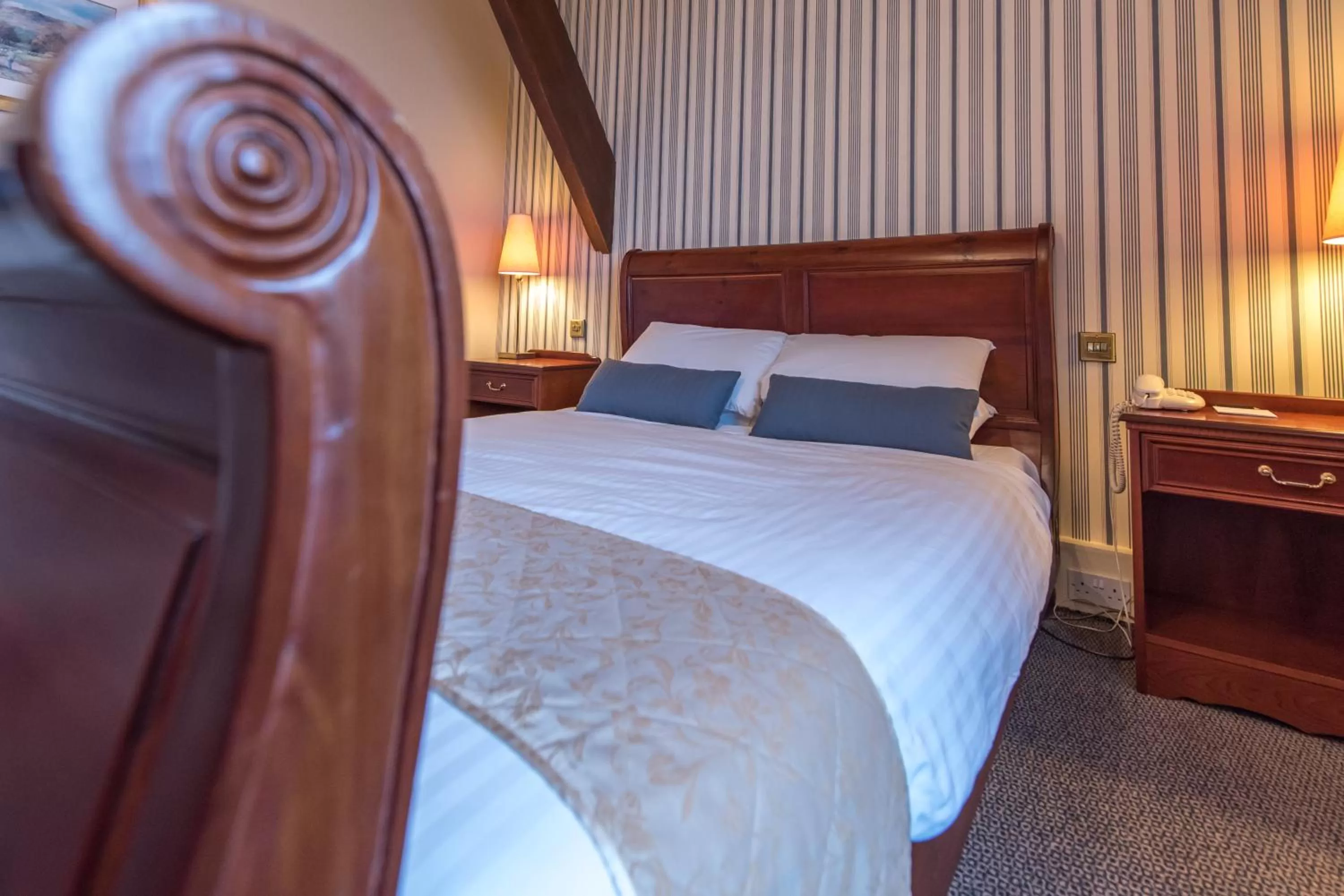 Bed in Cumbria Grand Hotel